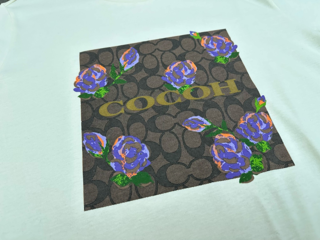 新作到着!! コーチtシャツメンズコピー_3