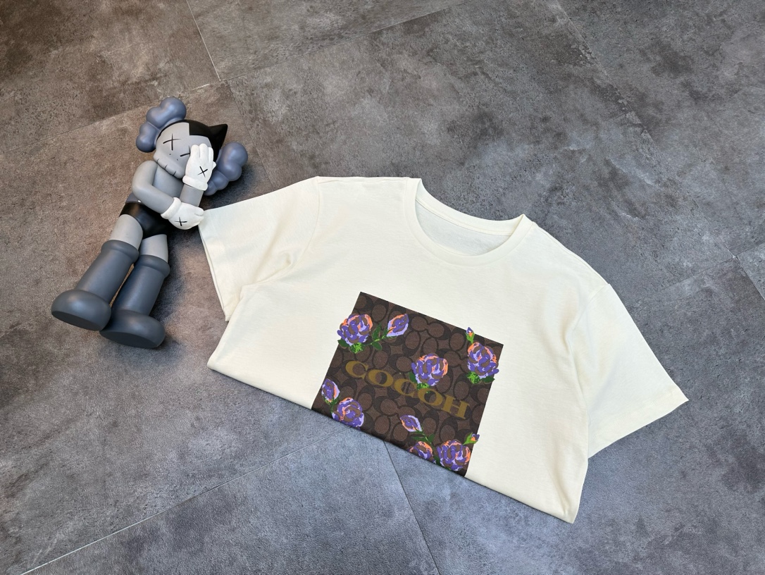 新作到着!! コーチtシャツメンズコピー_4