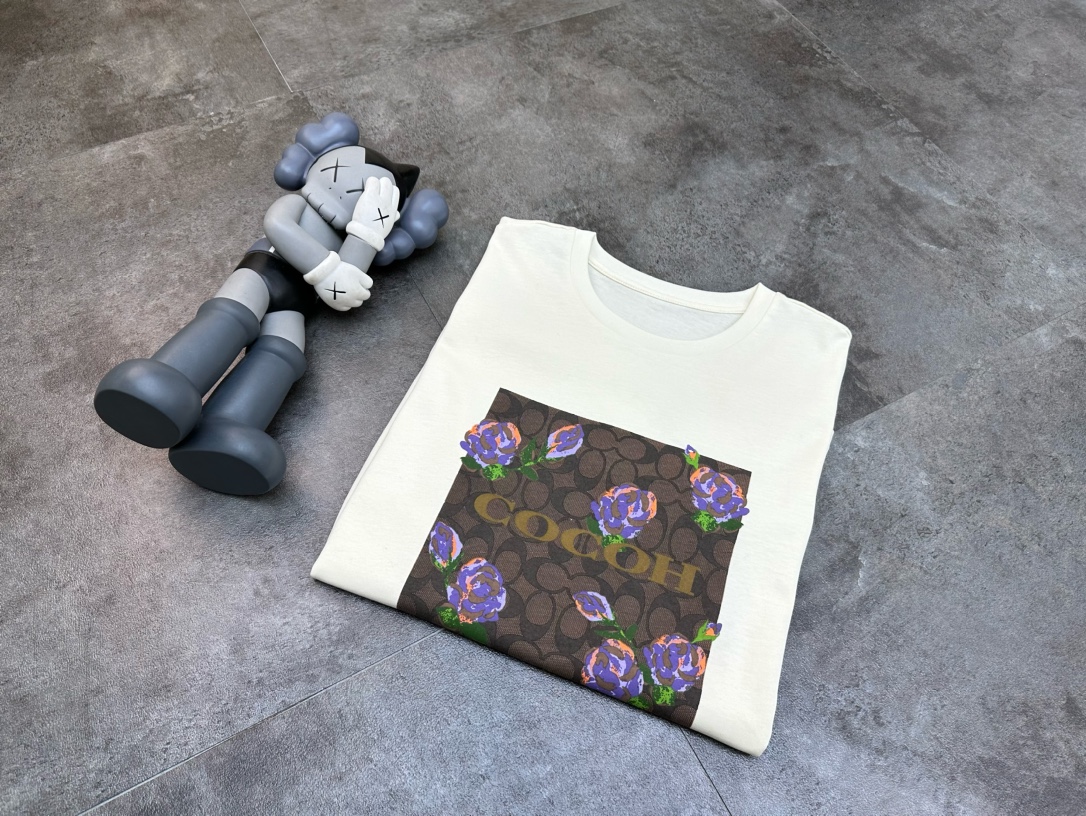 新作到着!! コーチtシャツメンズコピー_5
