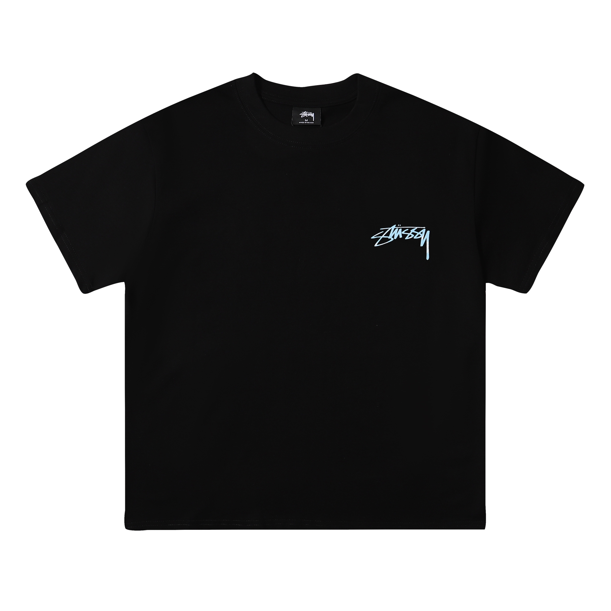 ステューシーtシャツスーパーコピー 星空プリント トップス 純綿 短袖 シンプル ファッション 2色可選_4