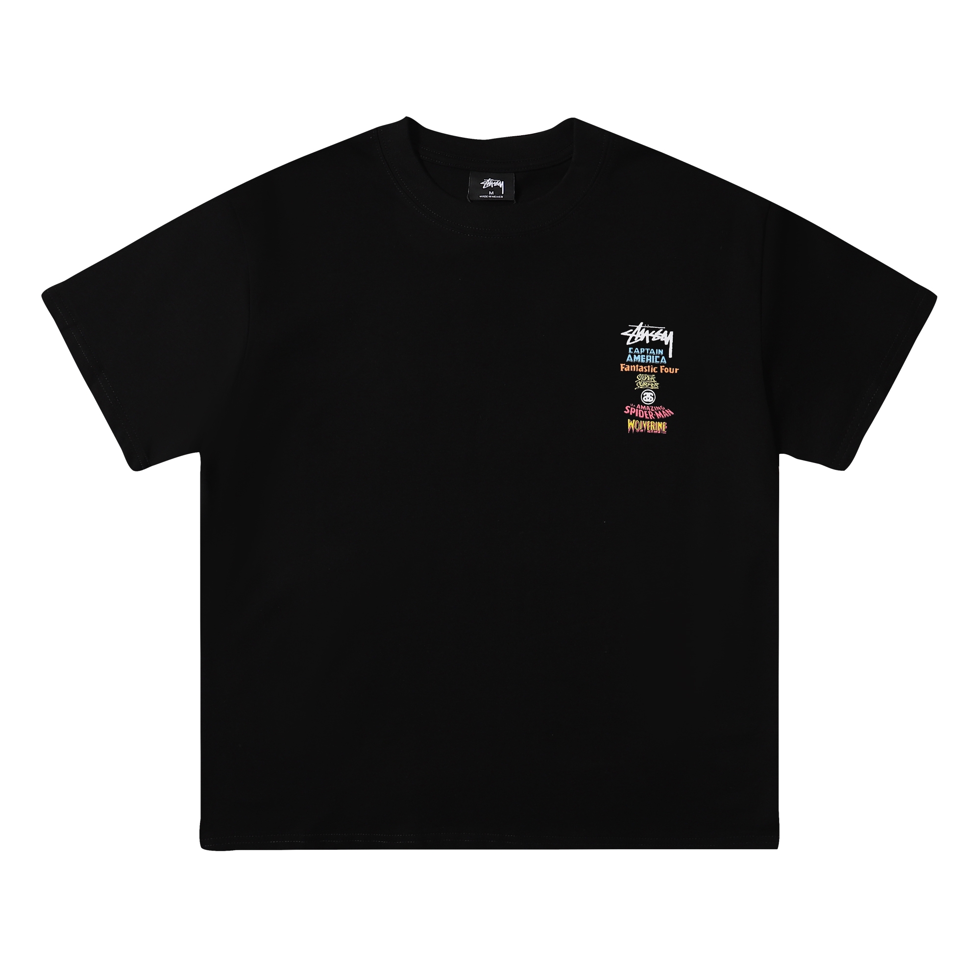 着心地が良い レディース ステューシーtシャツｎ級品 トップス 純綿 短袖 プリント シンプル 2色可選_4