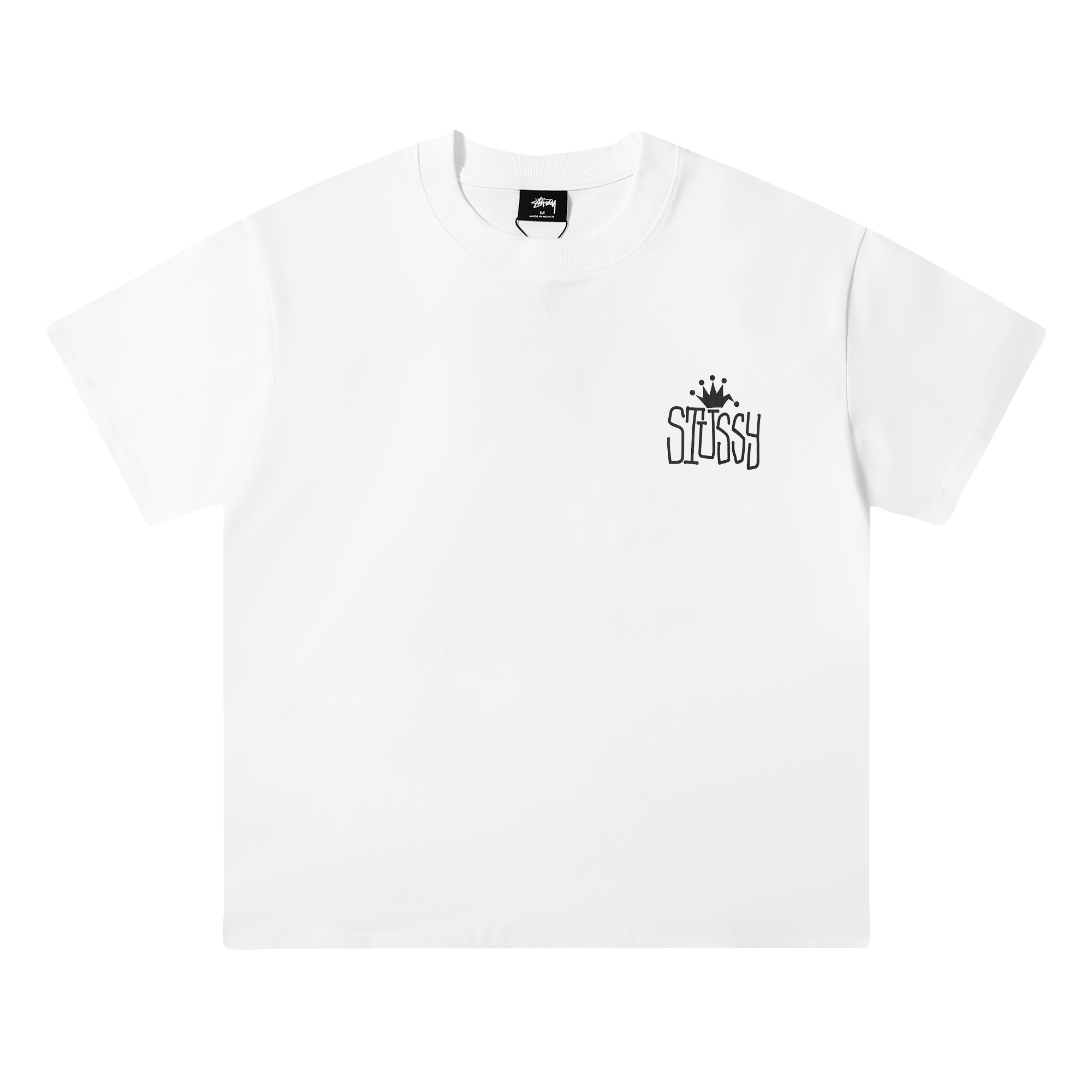 大人気個性がある雰囲気 ステューシーtシャツサイズ感激安通販 トップス 純綿 短袖 ロゴプリント 人気新品 2色可選_2