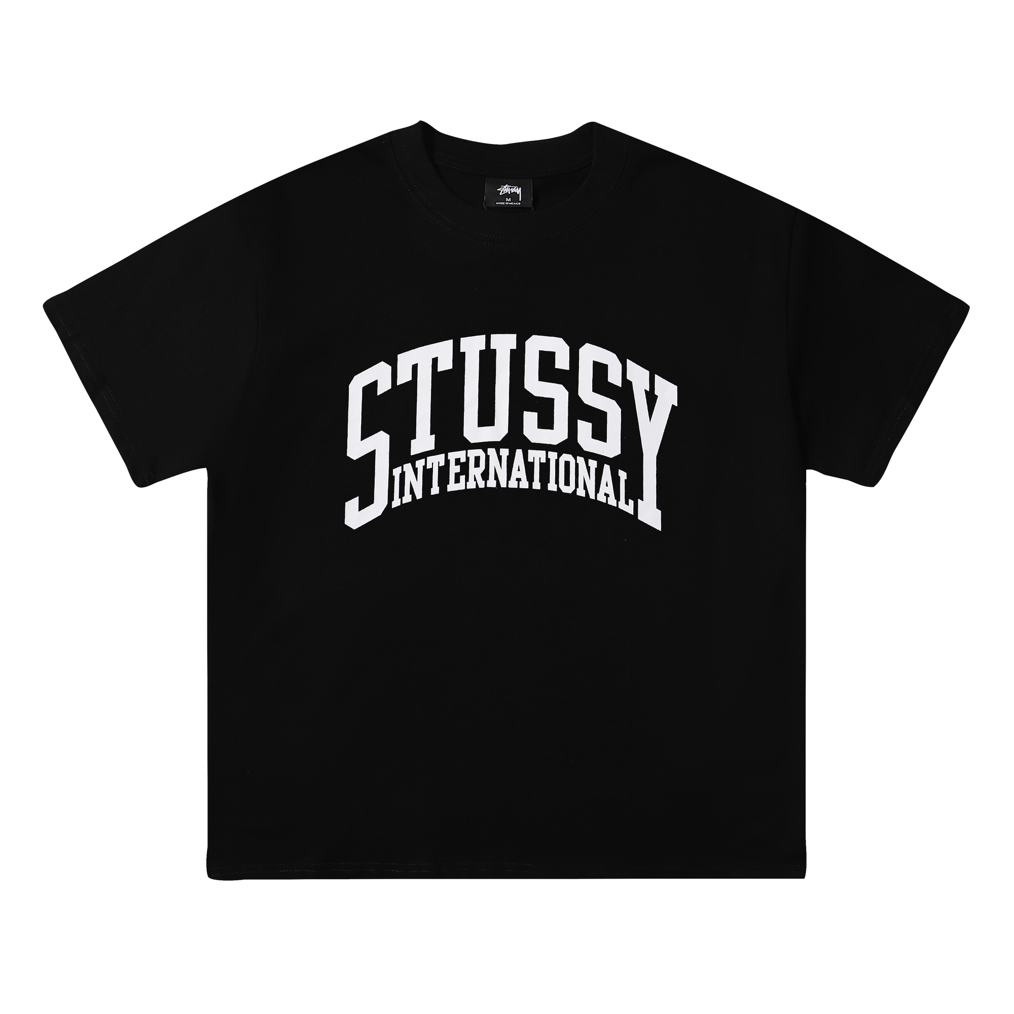 ステューシーtシャツ値段偽物 トップス 純綿 短袖 ロゴプリント 激安品 ファッション 大人気 2色可選_4