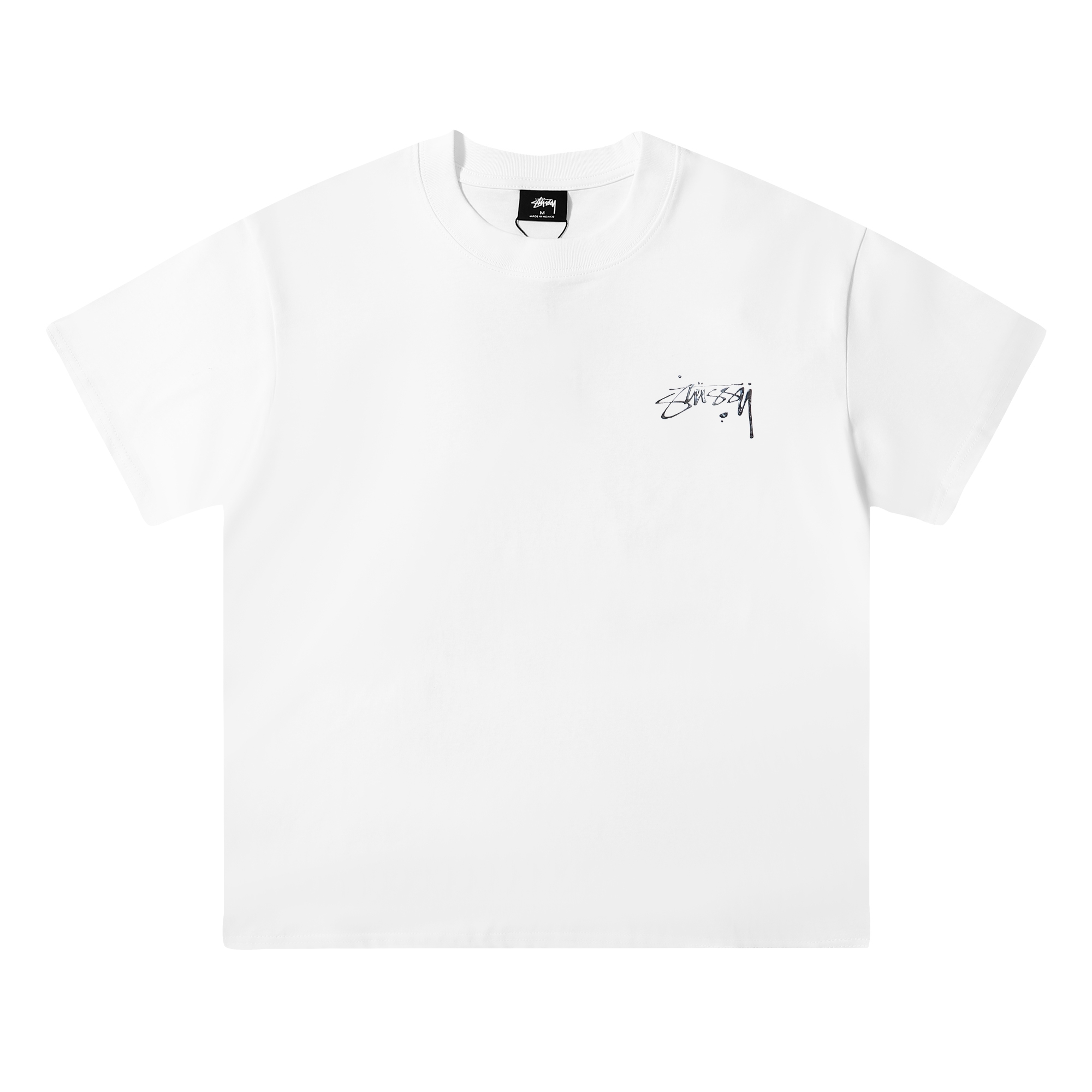 夏新品 ステューシーtシャツコーデコピー トップス 純綿 短袖 プリント 人気新作 シンプル ファッション 2色可選_2