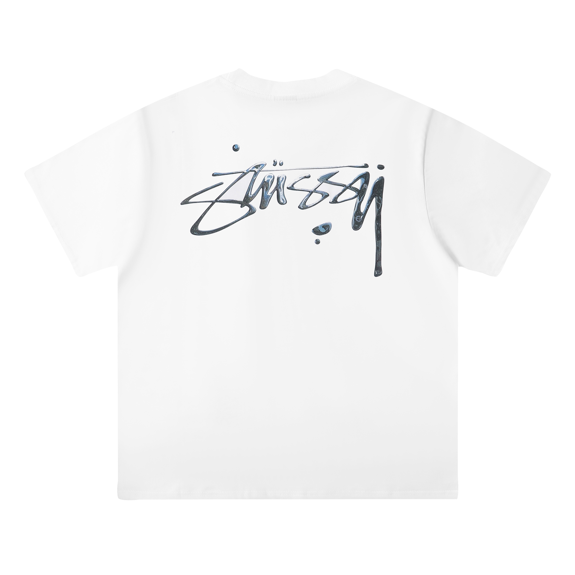 夏新品 ステューシーtシャツコーデコピー トップス 純綿 短袖 プリント 人気新作 シンプル ファッション 2色可選_3