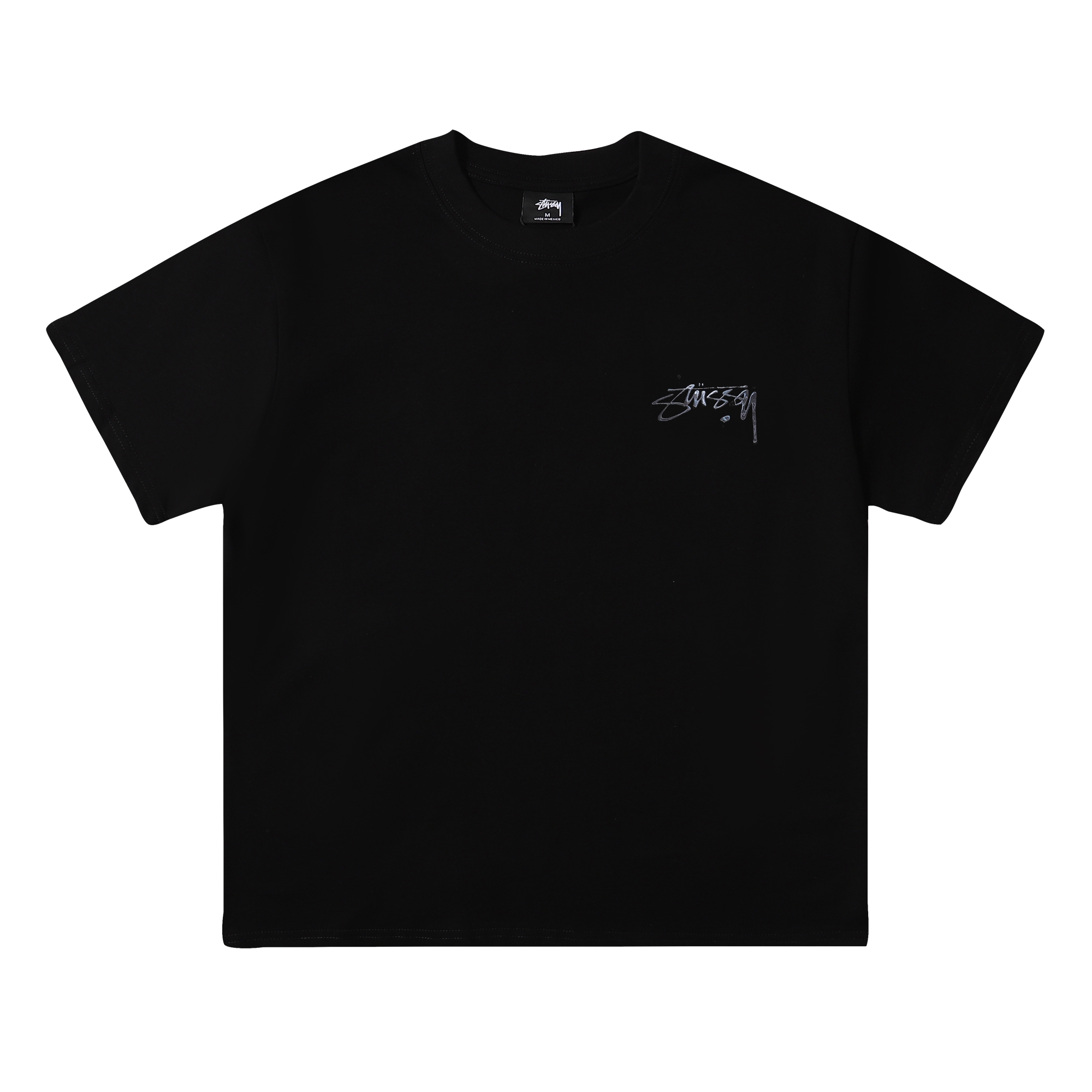 夏新品 ステューシーtシャツコーデコピー トップス 純綿 短袖 プリント 人気新作 シンプル ファッション 2色可選_4