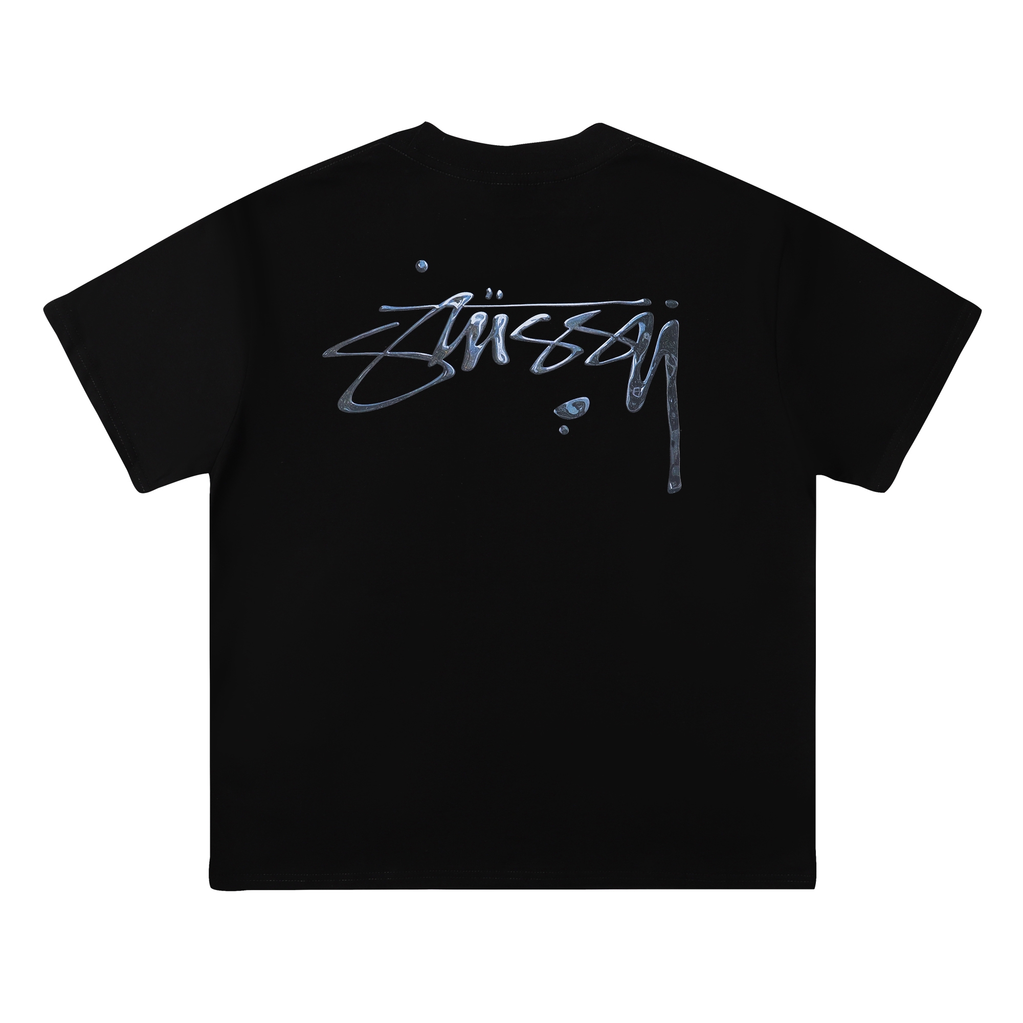 夏新品 ステューシーtシャツコーデコピー トップス 純綿 短袖 プリント 人気新作 シンプル ファッション 2色可選_5