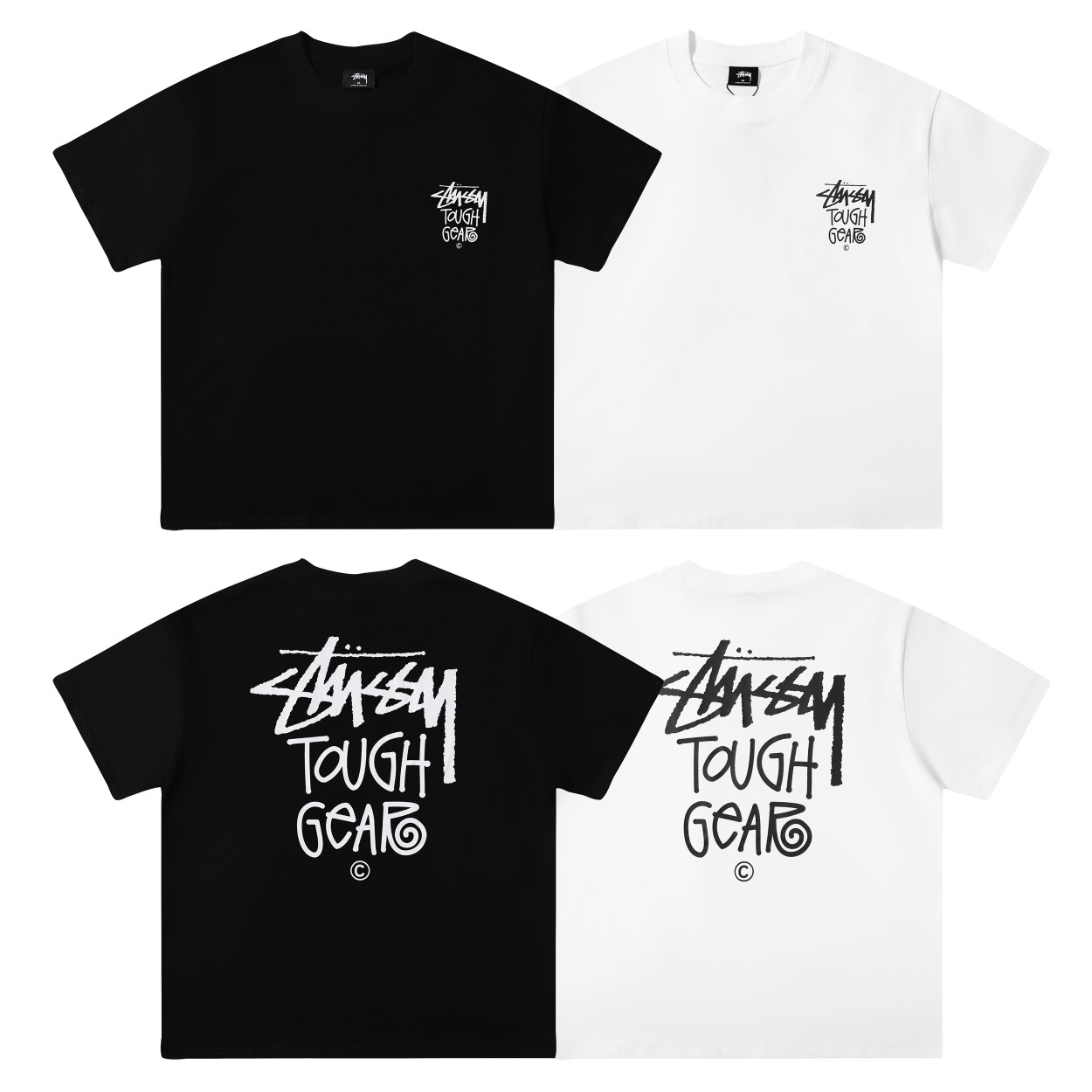 最安値！大人気 ステューシー クラスtシャツ激安通販 トップス 純綿 柔らかい ファッション 短袖 プリント 2色可選_1