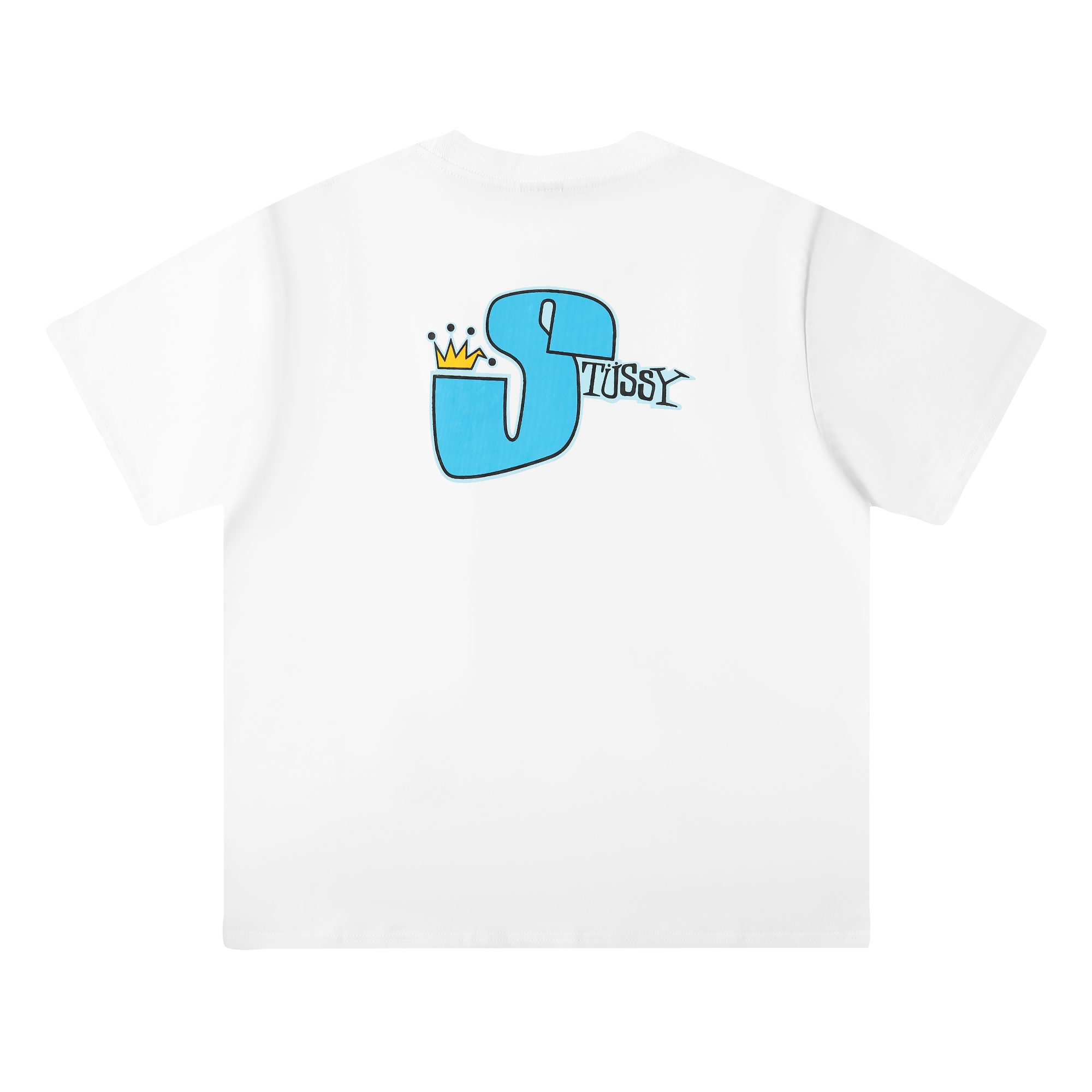 HOT 2024夏の定番 ステューシー オフィシャルサイト激安通販 トップス 純綿tシャツ 柔らかい 短袖 Ｓ文字プリント 2色可選_3