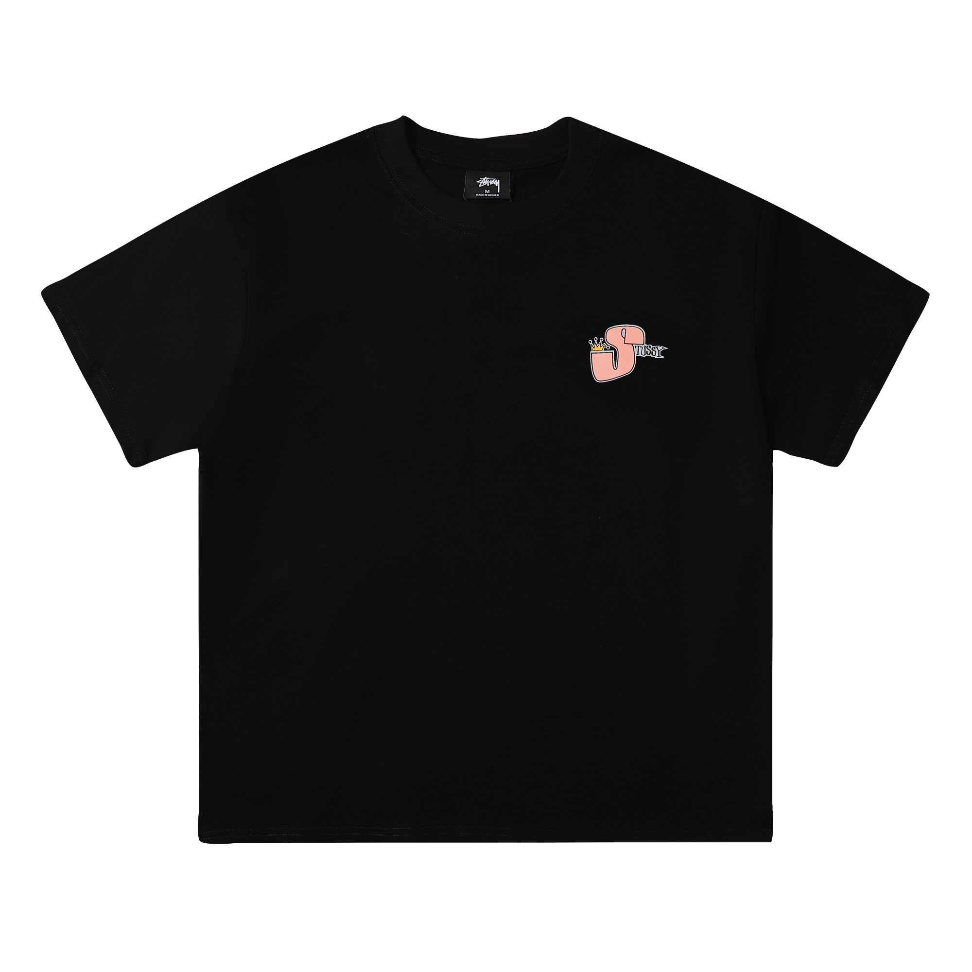 HOT 2024夏の定番 ステューシー オフィシャルサイト激安通販 トップス 純綿tシャツ 柔らかい 短袖 Ｓ文字プリント 2色可選_4