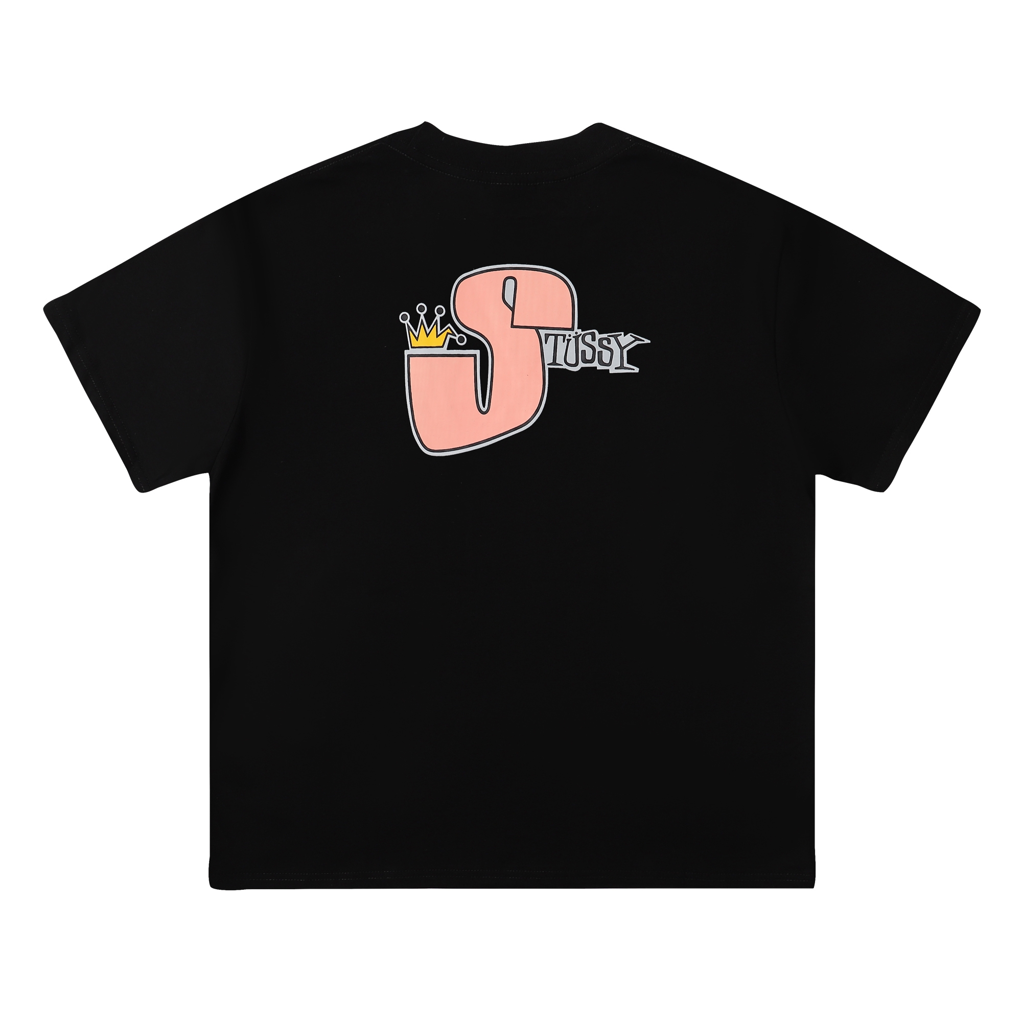 HOT 2024夏の定番 ステューシー オフィシャルサイト激安通販 トップス 純綿tシャツ 柔らかい 短袖 Ｓ文字プリント 2色可選_5