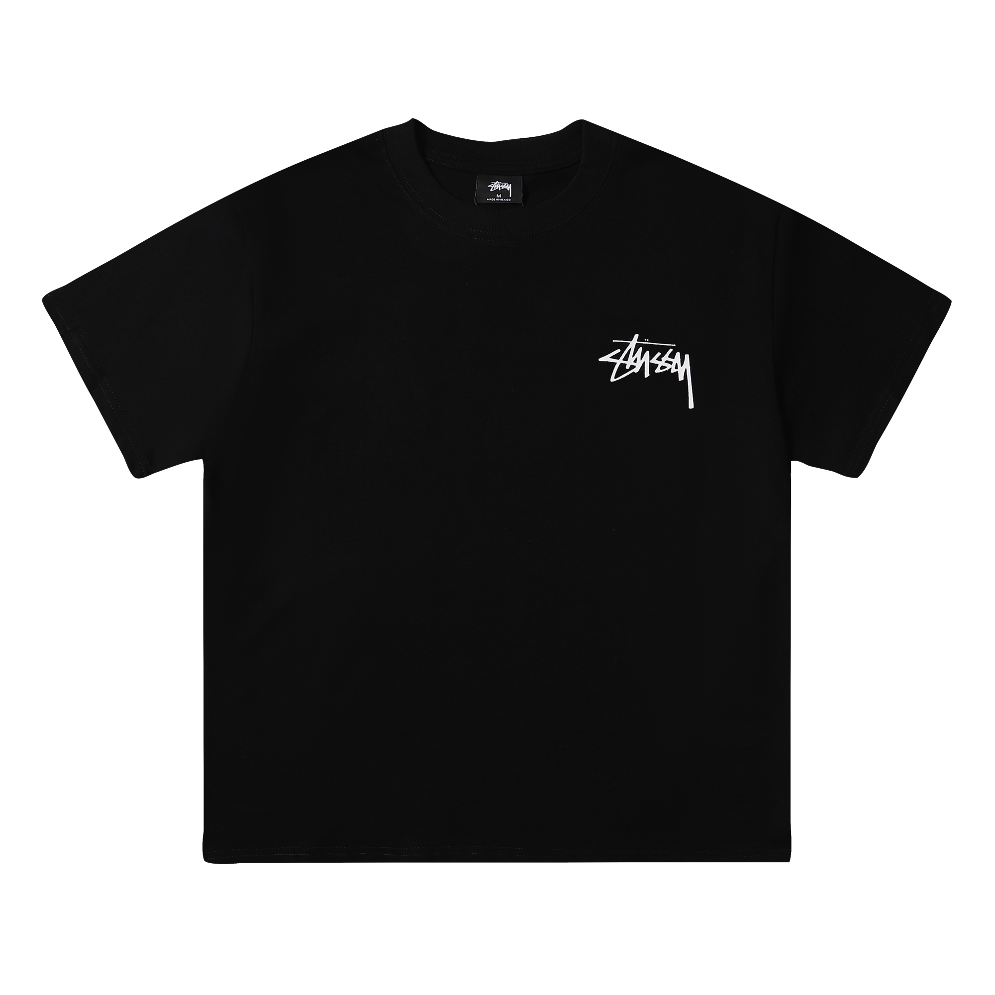 春夏人気セール安い ステューシーコラボtシャツスーパーコピー トップス 純綿 ファッション 半袖 蜘蛛プリント 2色可選_4