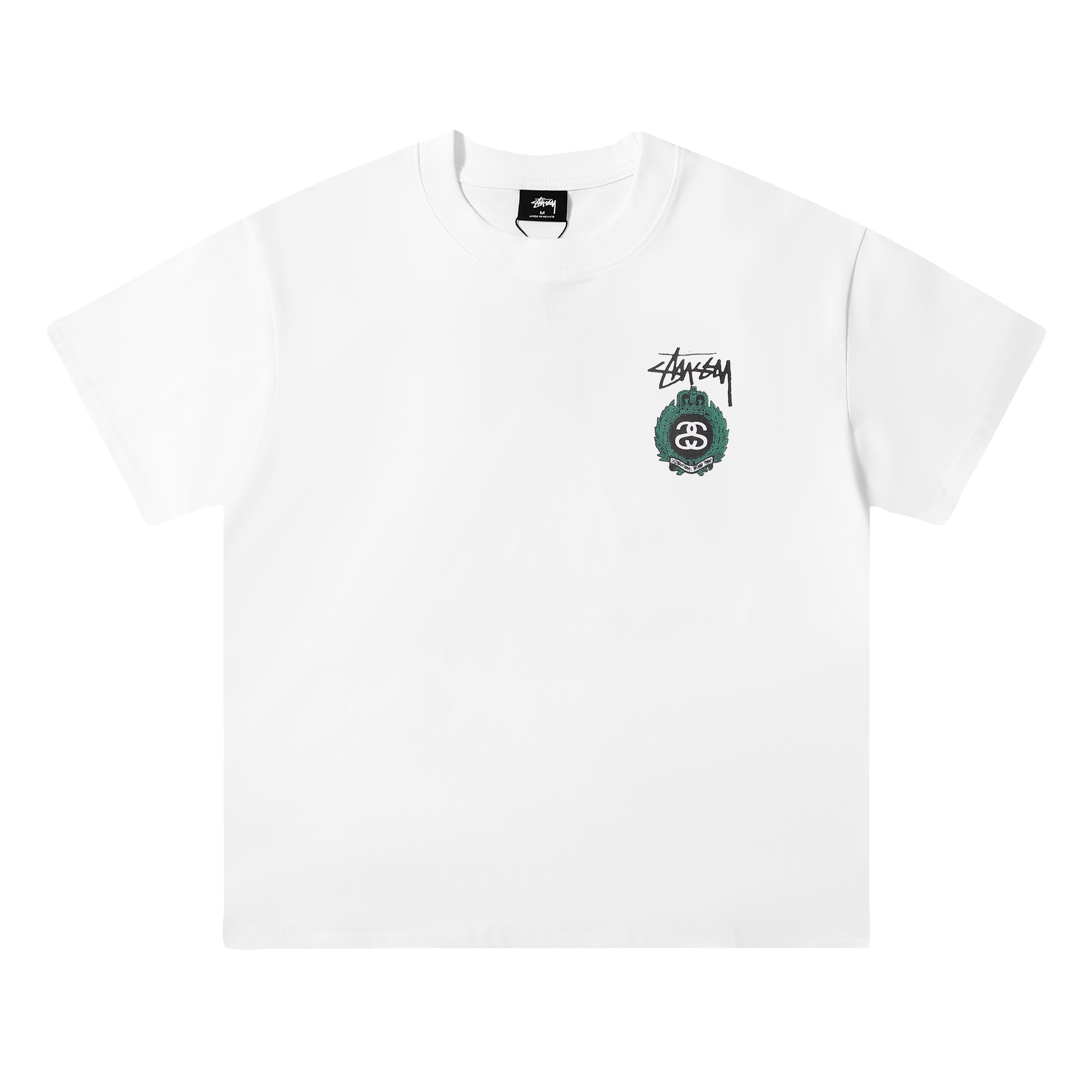 人気定番安い ストゥーシー コラボ tシャツコピー トップス 純綿 ファッション 半袖 プリント シンプル 2色可選_2