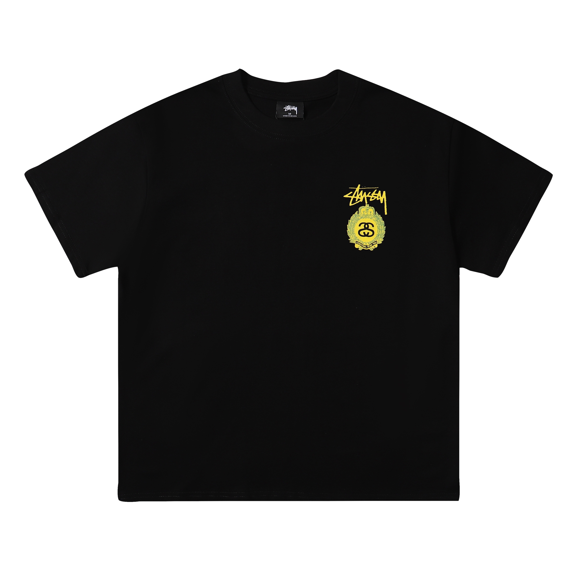 人気定番安い ストゥーシー コラボ tシャツコピー トップス 純綿 ファッション 半袖 プリント シンプル 2色可選_4