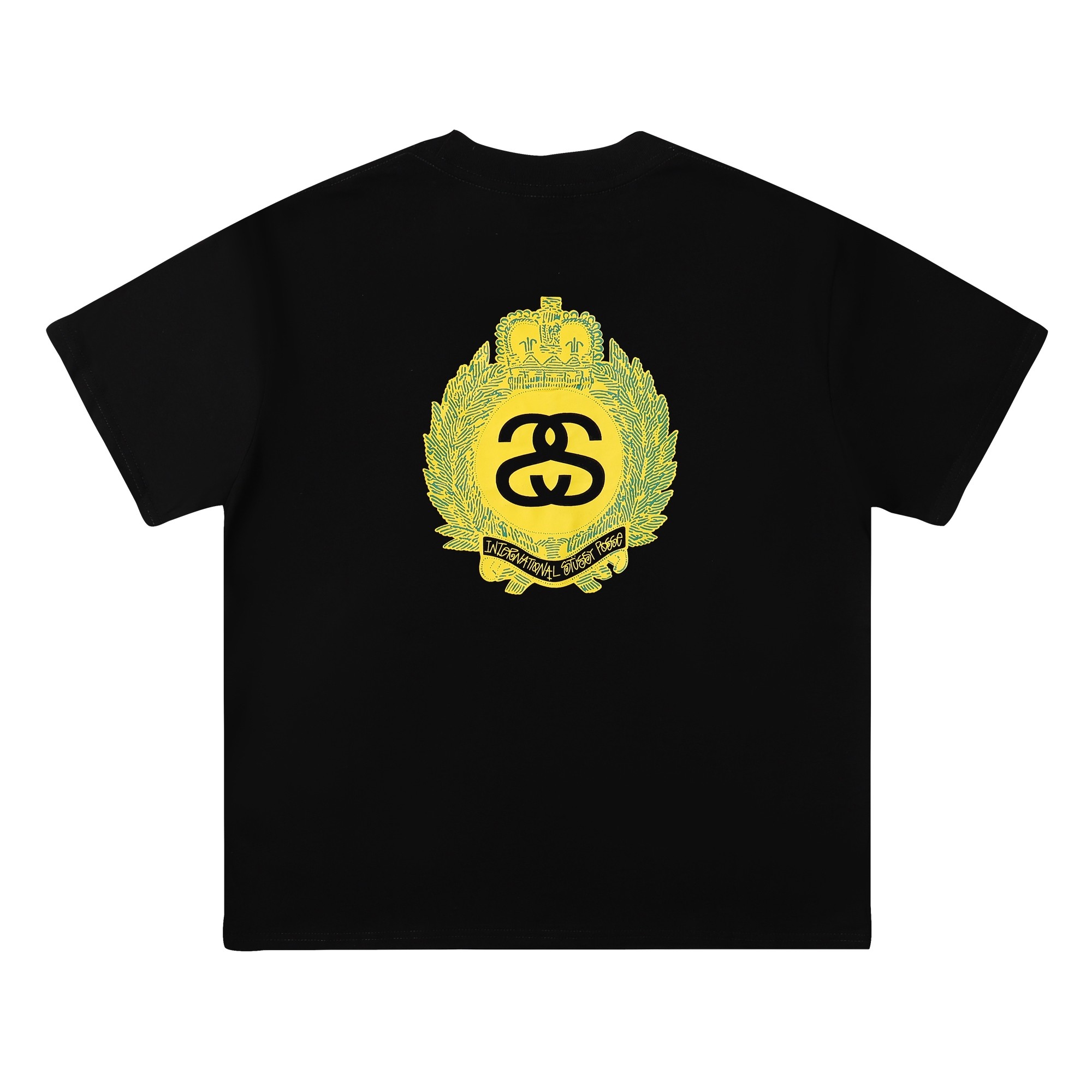人気定番安い ストゥーシー コラボ tシャツコピー トップス 純綿 ファッション 半袖 プリント シンプル 2色可選_5