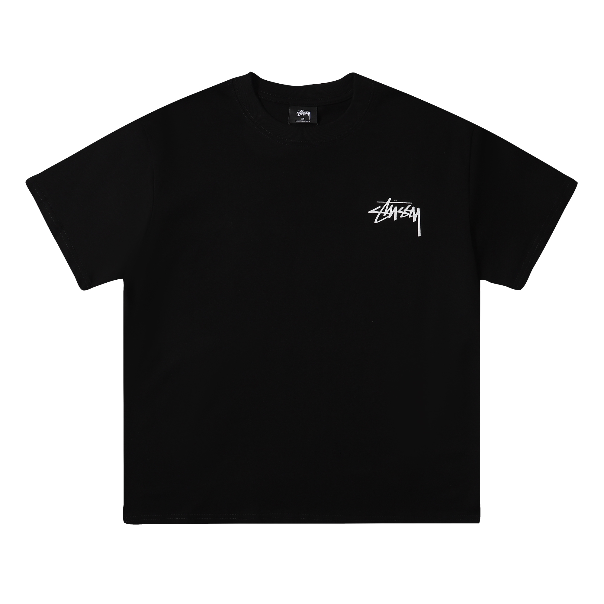 お得100%新品 stussy 刺繍 tシャツ偽物 トップス 純綿 ファッション 半袖 プリント ファッション 2色可選_4