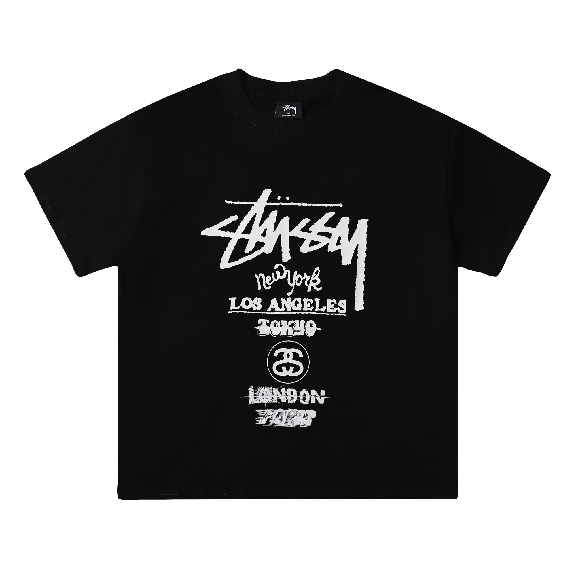 春夏新作 ステューシー半袖tシャツｎ級品 トップス 純綿 プリント ファッション 人気 シンプル 2色可選_4