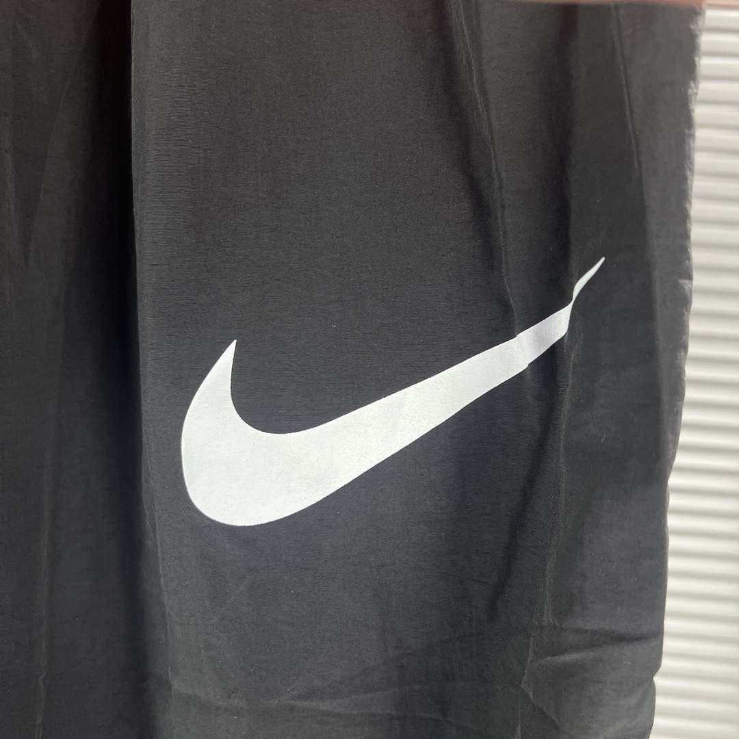 stussy イージーパンツスーパーコピー ズボン 防水 防風 Nike x Stussyコラボ ランニング シンプル ブラック_6