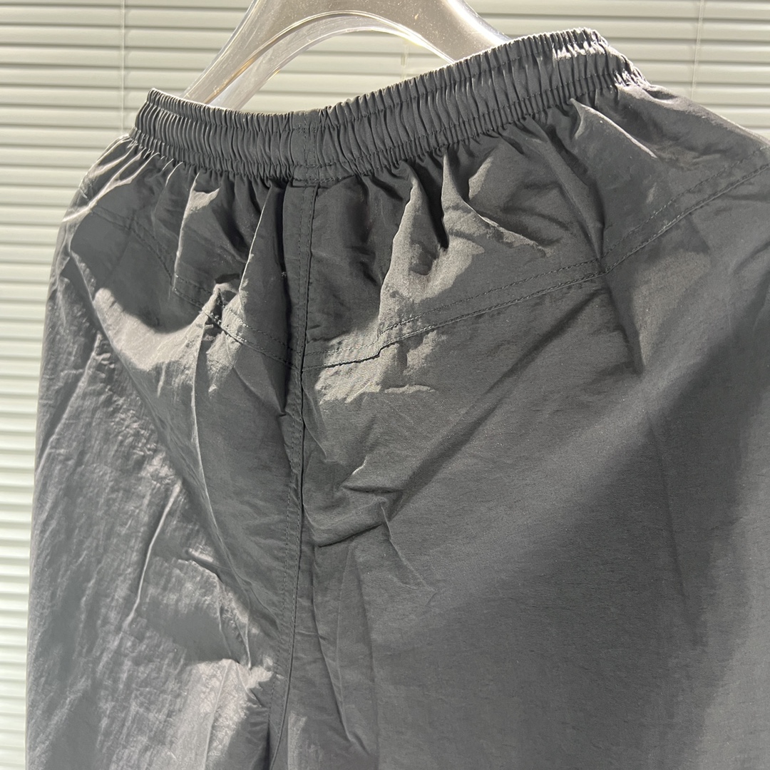 stussy イージーパンツスーパーコピー ズボン 防水 防風 Nike x Stussyコラボ ランニング シンプル ブラック_9
