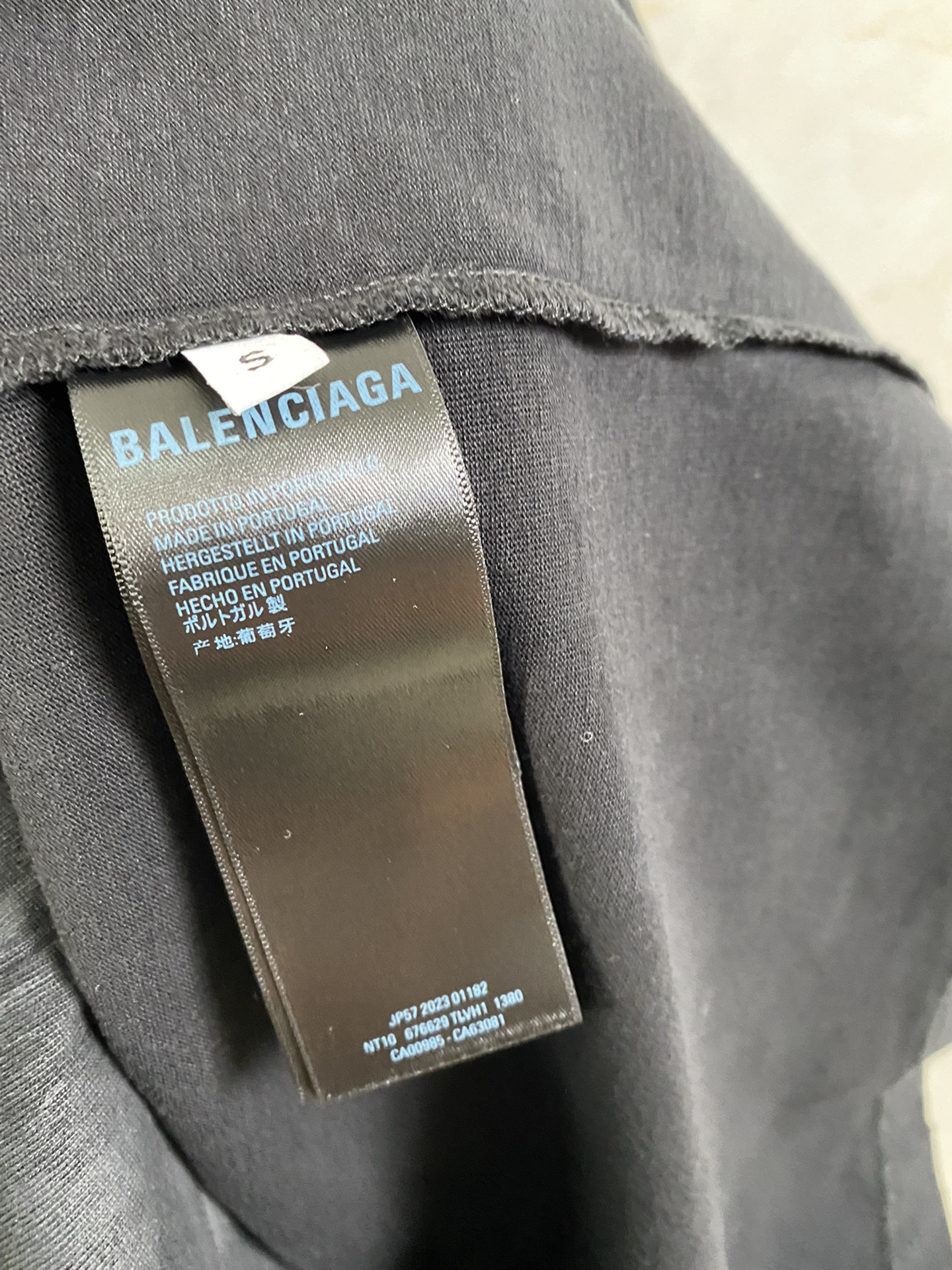 新作到着!! レディース バレンシアガtシャツスーパーコピー トップス 純綿 ファッション 人気販売 ブラック_8
