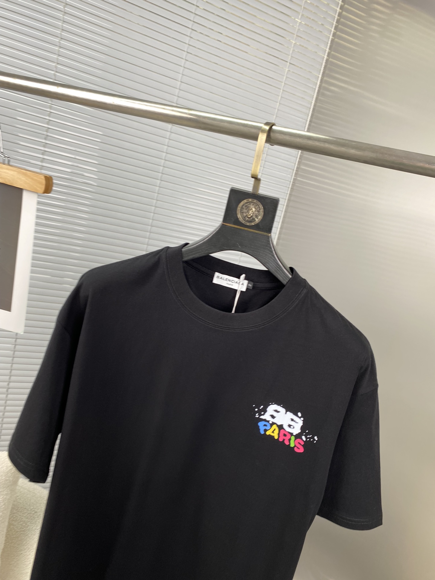 バレンシアガtシャツ コーデスーパーコピー トップス 純綿 ゆったり シンプル 高級品 人気新作 4色可選_6