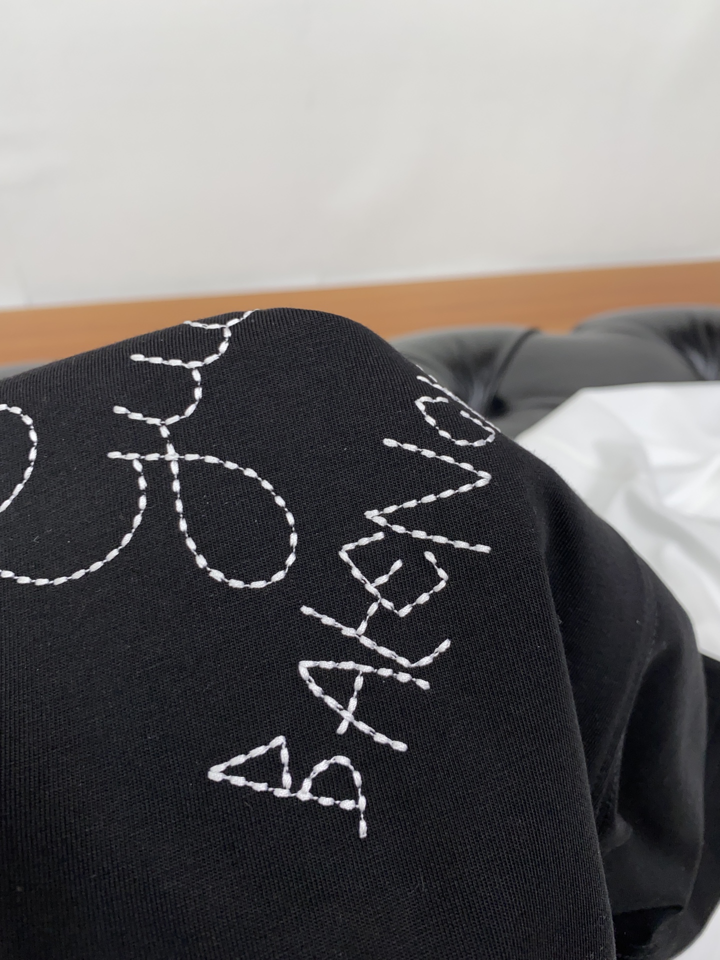 最安値 バレンシアガtシャツ メルカリスーパーコピー トップス ファッション プリント シンプル ゆったり 新品 2色可選 ブラック_6