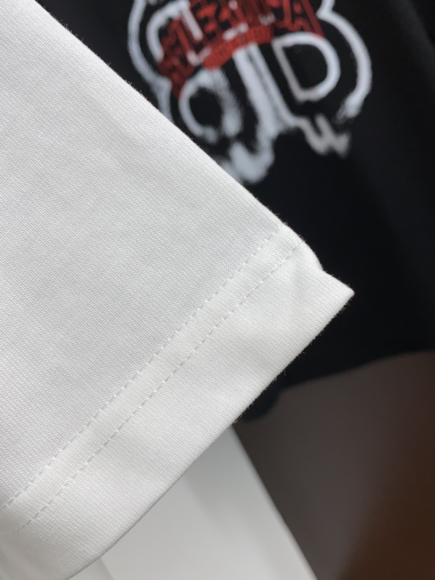 春夏限定 バレンシアガ tシャツ オーバーサイズコピー トップス プリント ゆったり カップル 男女兼用 4色可選 ホワイト_5