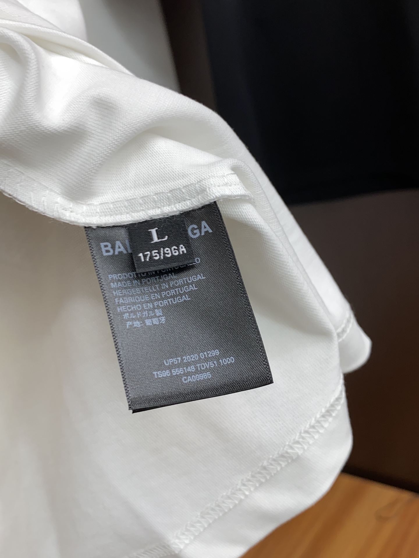 春夏限定 バレンシアガ tシャツ オーバーサイズコピー トップス プリント ゆったり カップル 男女兼用 4色可選 ホワイト_6