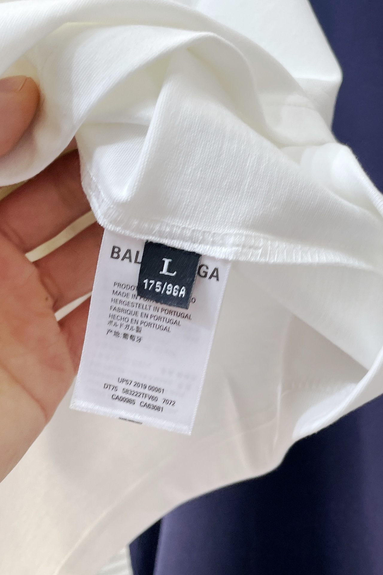 大活躍 メンズ バレンシアガ tシャツ激安通販 トップス プリント ゆったり 高級品 シンプル 半袖 ホワイト_8