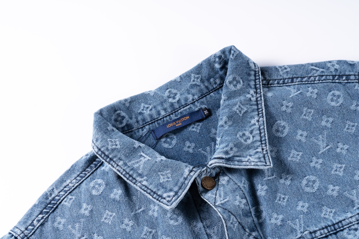 新作入荷 定番シュプリーム定価ジャケットスーパーコピー　　LV＆Supreme　コラボレーション　デニムジャケット_7