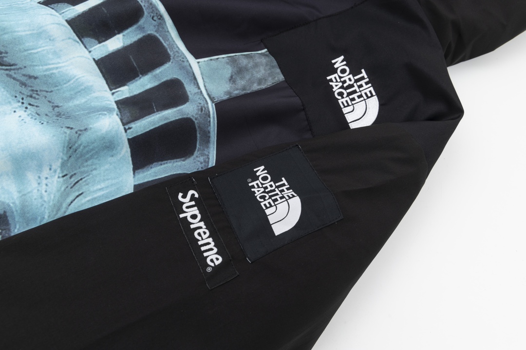 オシャレにお得シュプリーム アウターコピー　自由の女神フリース　刺繍　The North Face 　コラボレーション_7