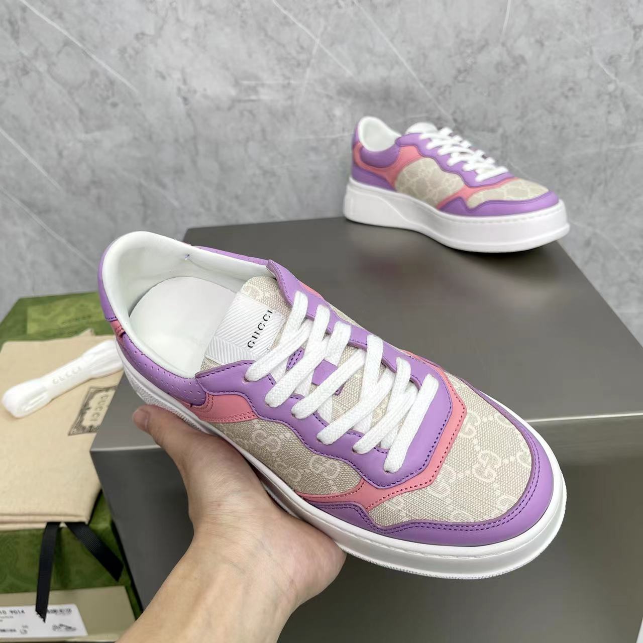 驚きの破格値人気のシュプリームシューズn級品　素晴らしく配色　快適　ゴム製のソール_6