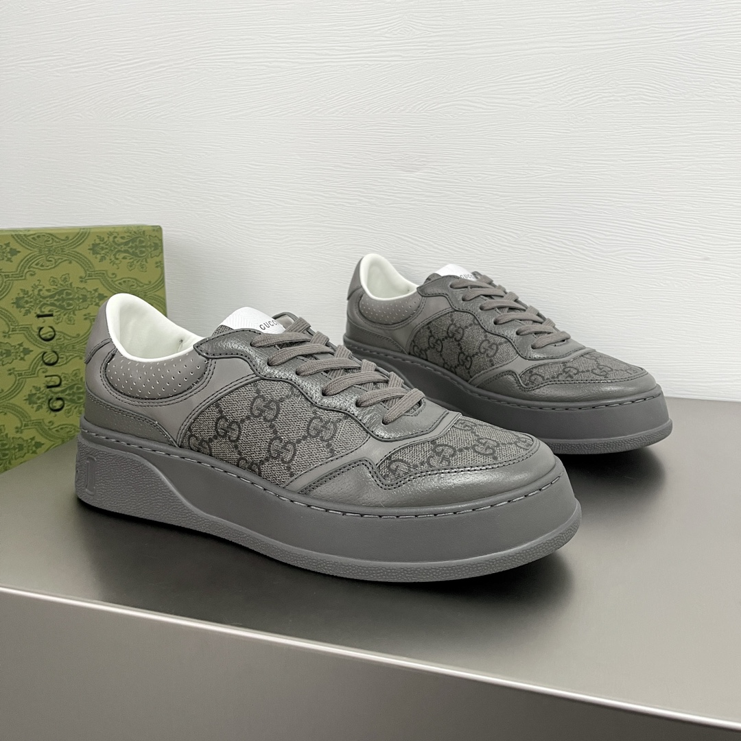 人気 セールシュプリームsupreme  スーパーコピー GucciとSupreme素晴らしく配色　快適　ゴム製のソール_3