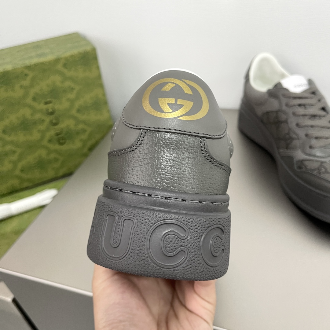 人気 セールシュプリームsupreme  スーパーコピー GucciとSupreme素晴らしく配色　快適　ゴム製のソール_5