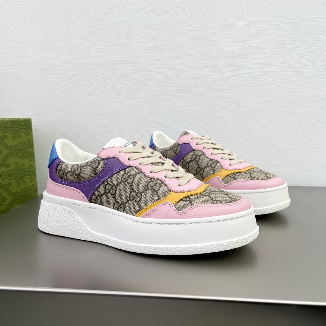 驚きの破格値 2023 新着 シュプリームイタリアスーパーコピー GucciとSupreme素晴らしく配色　快適　ゴム製のソール_3
