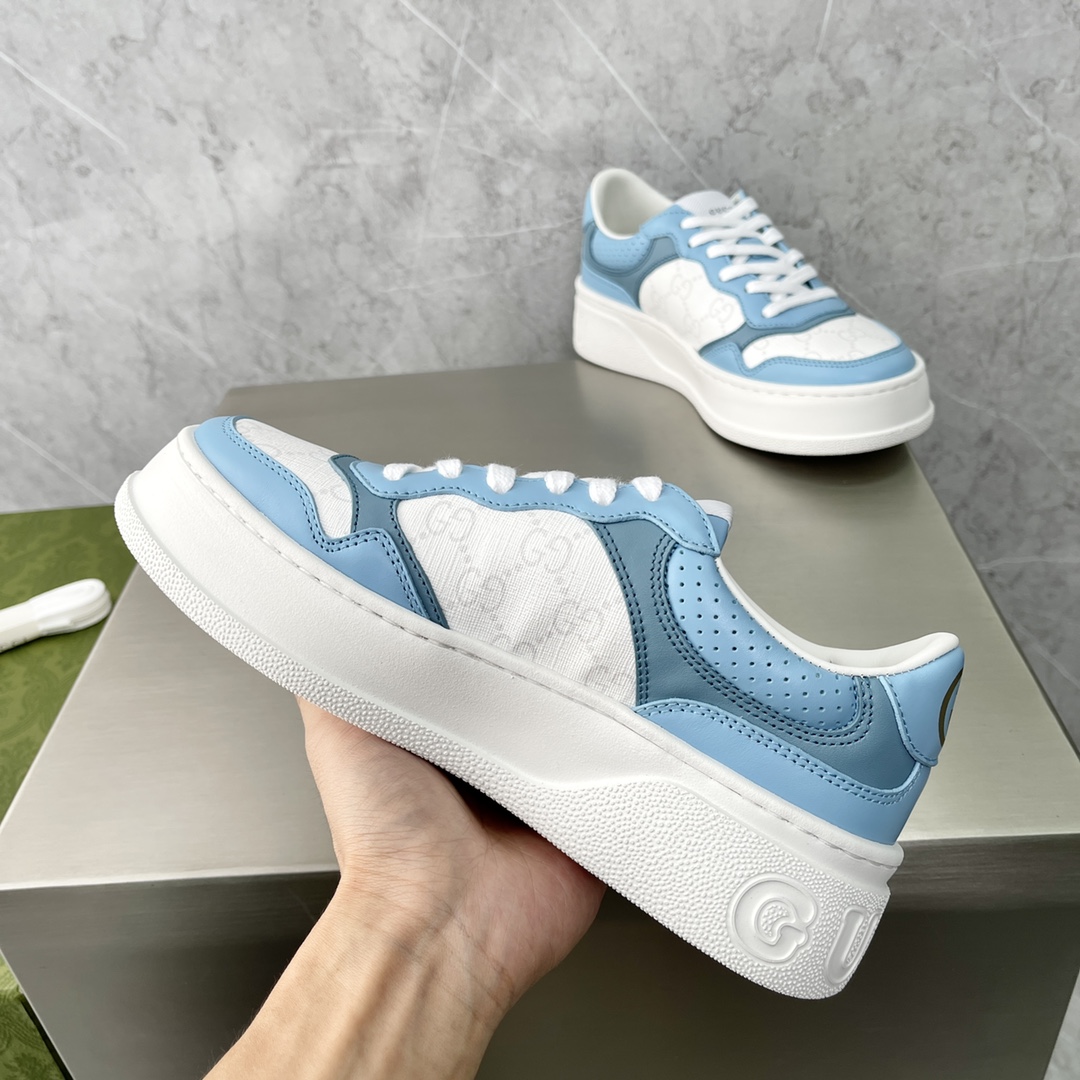 人気セール 高品質シュプリースポーツシューズ偽物 GucciとSupreme素晴らしく配色　快適　ゴム製のソール_4