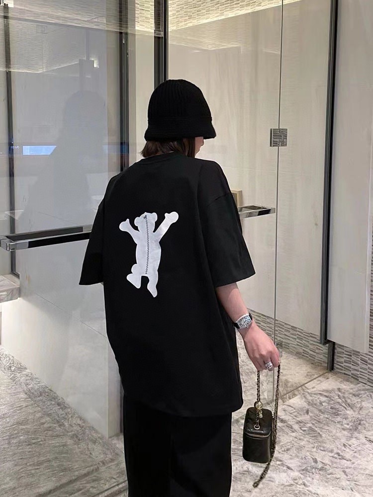 ウェルダン服スーパーコピー トップス 純綿Tシャツ ゆったり 熊 ファッション 大人気 2色可選_6