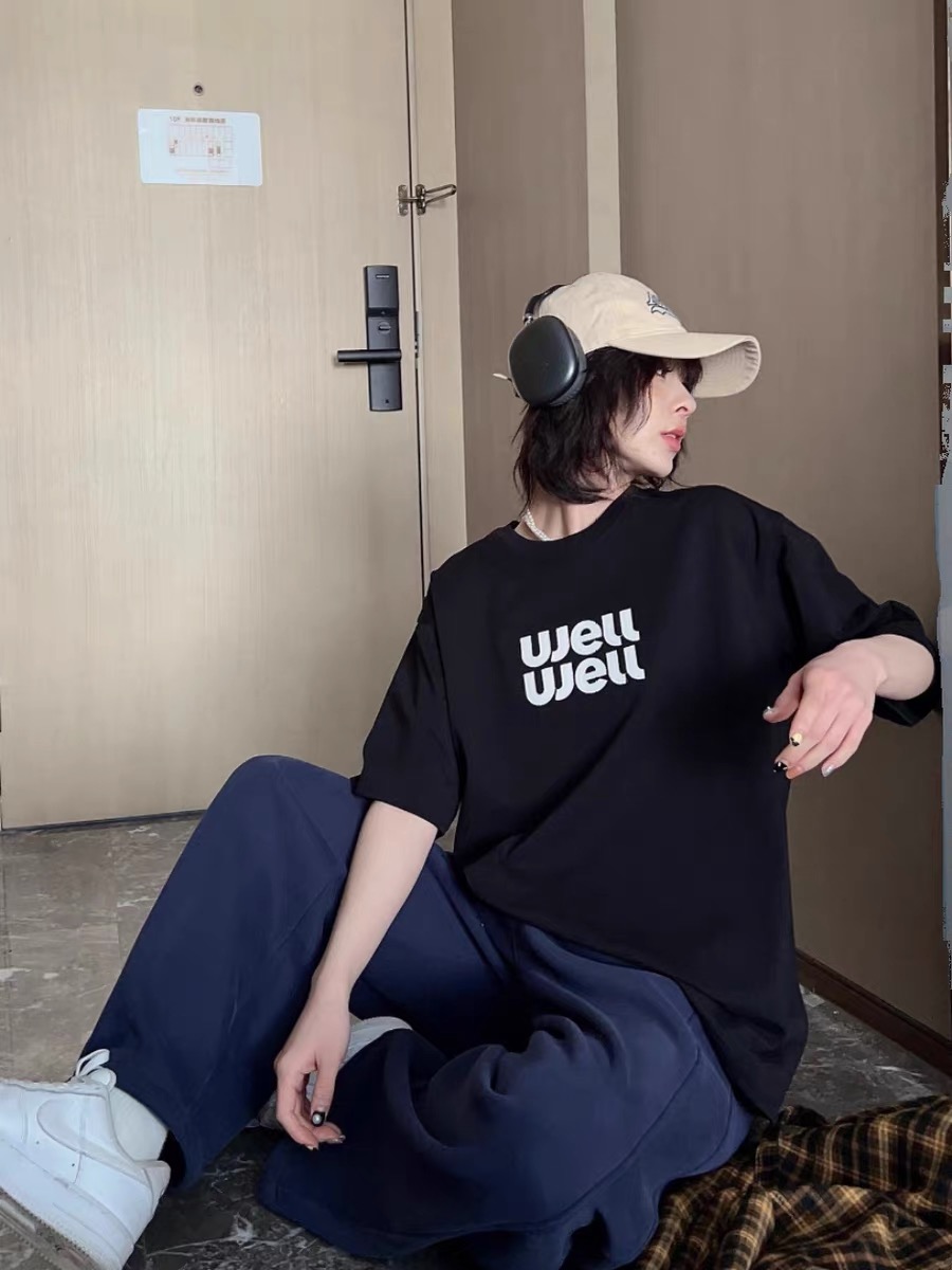 WE11DONE ウェアハウス 800 シルエットｎ級品 トップス 純綿tシャツ シンプル 人気品 2色可選_3