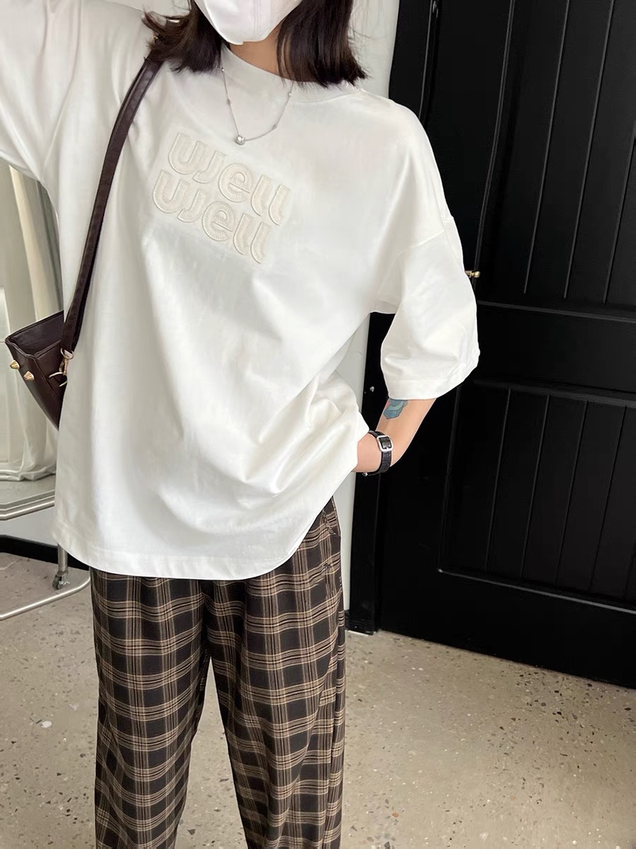WE11DONE ウェアハウス 800 シルエットｎ級品 トップス 純綿tシャツ シンプル 人気品 2色可選_5