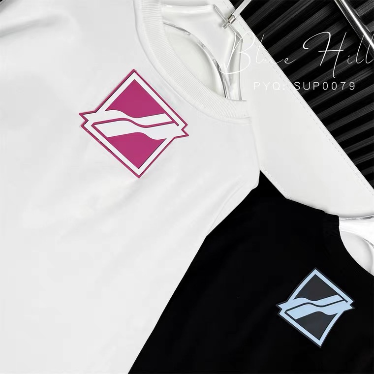 WE11DONE NEW夏の ウエルダンとはｎ級品 トップス 純綿tシャツ ゆったり シンプル 人気新作 2色可選_5