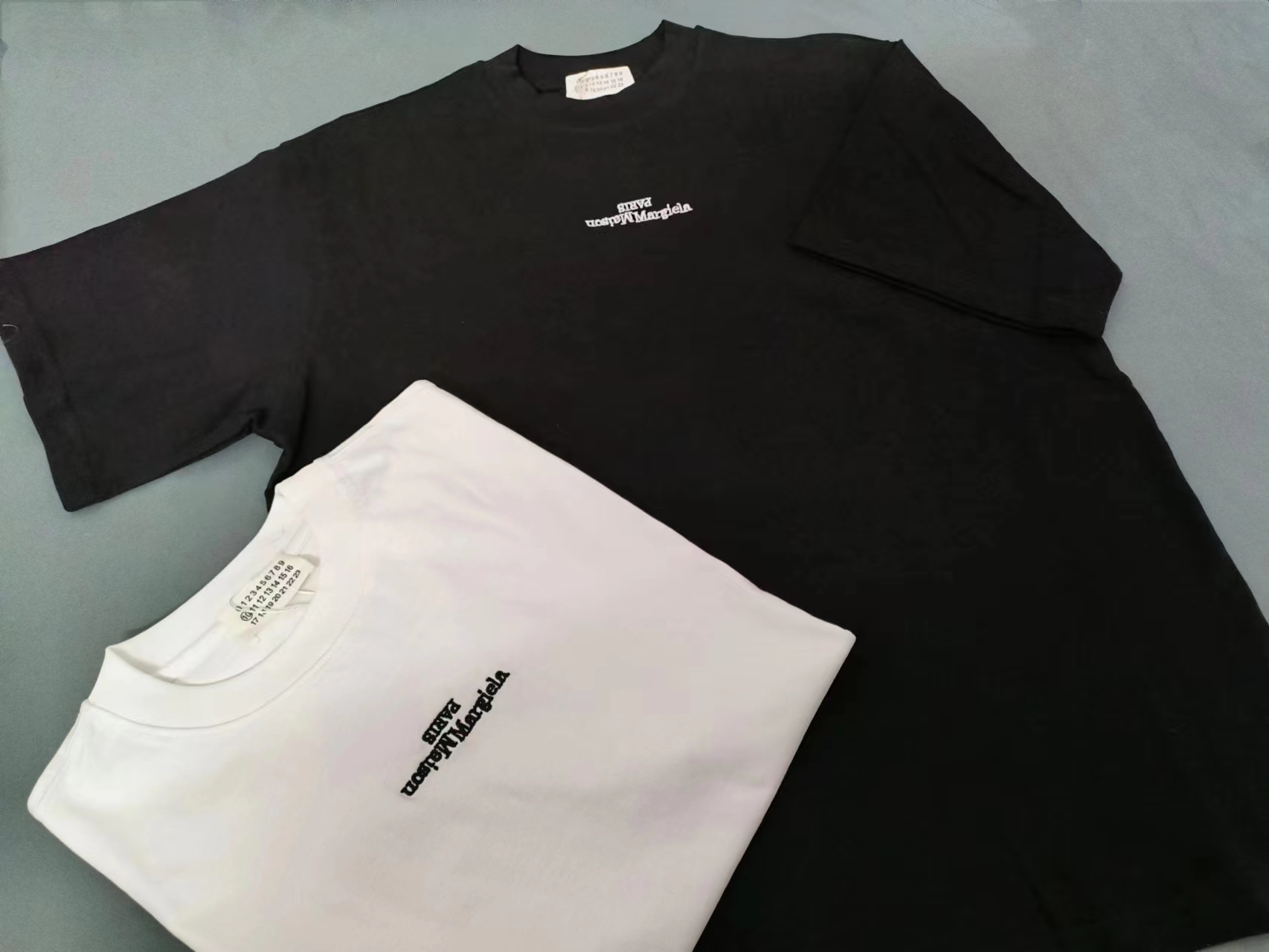 【激安】高級品通販 WE11DONE ウェルダン意味コピー トップス 純綿tシャツ 半袖 シンプル 2色可選_3