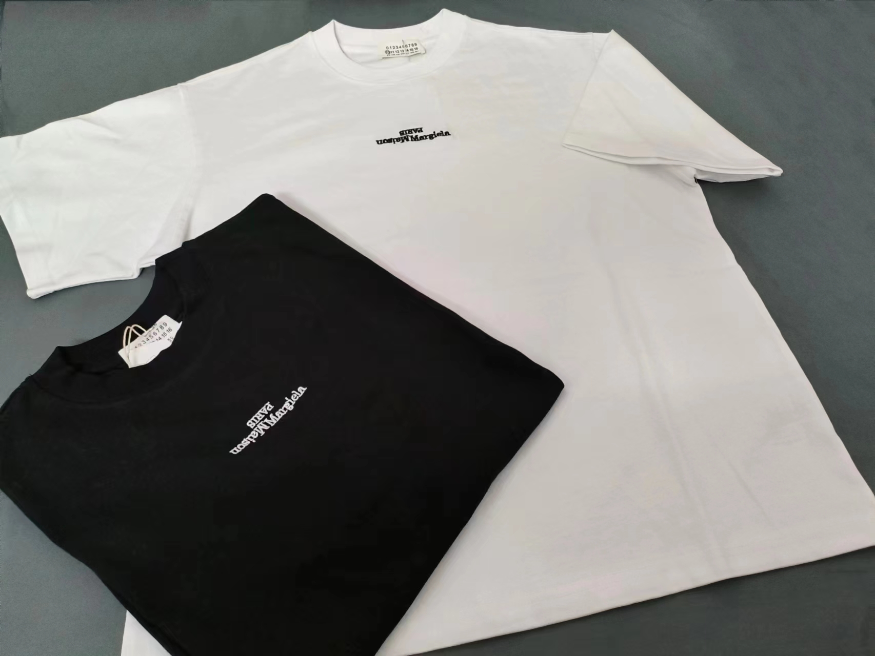【激安】高級品通販 WE11DONE ウェルダン意味コピー トップス 純綿tシャツ 半袖 シンプル 2色可選_4