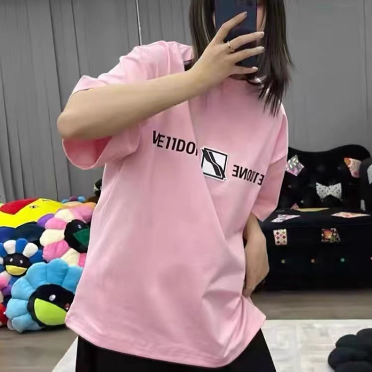 WE11DONE 存ウェアハウス 800 シルエット偽物 プリント 純綿Tシャツ トップス 半袖 夏服 3色可選_5