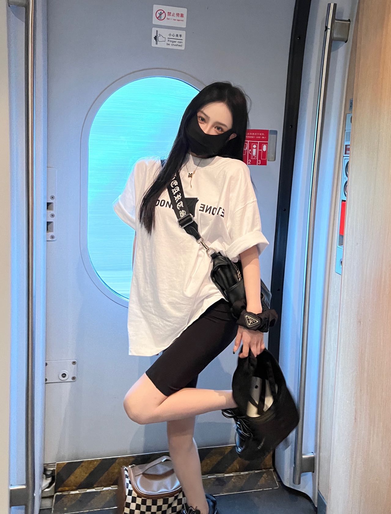 WE11DONE 存ウェアハウス 800 シルエット偽物 プリント 純綿Tシャツ トップス 半袖 夏服 3色可選_7