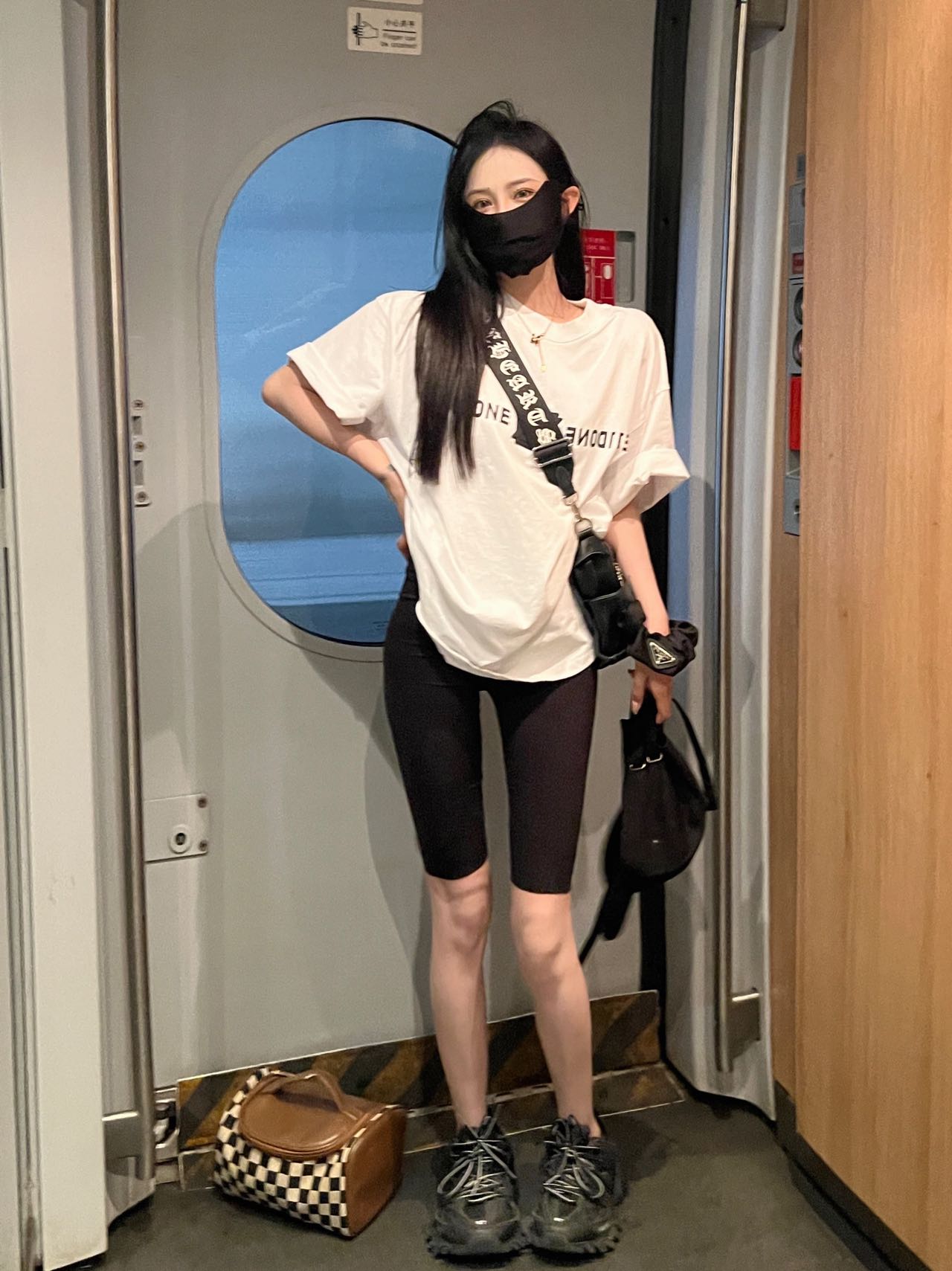 WE11DONE 存ウェアハウス 800 シルエット偽物 プリント 純綿Tシャツ トップス 半袖 夏服 3色可選_8