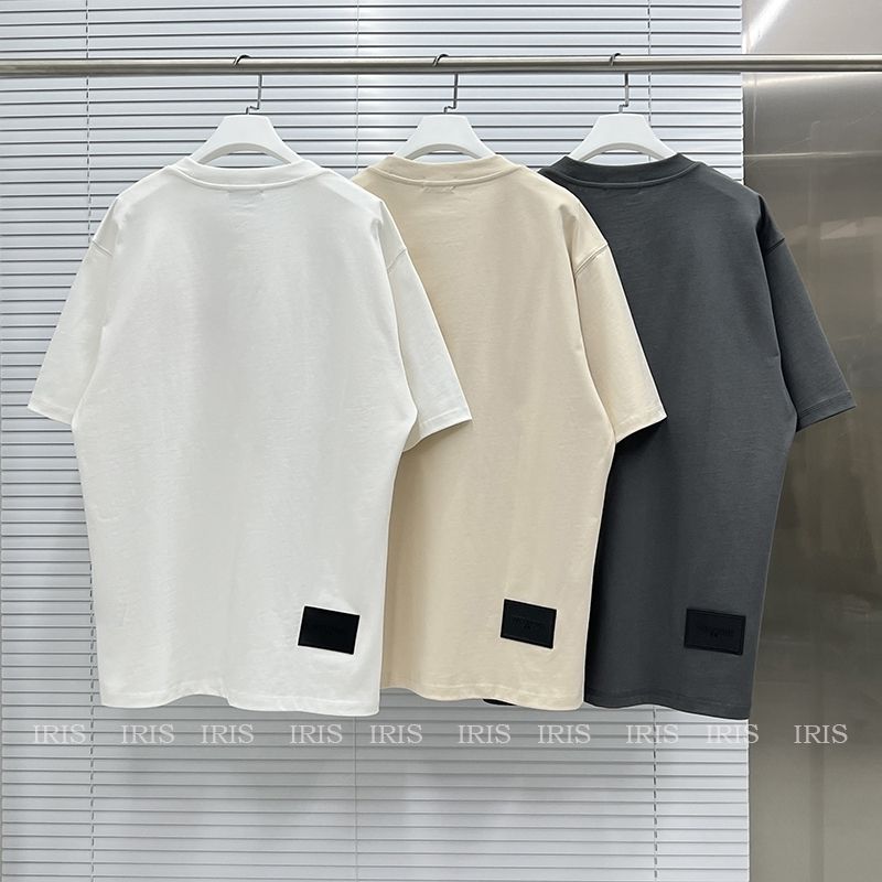 WE11DONE 個性的 24年夏新款 ウェルダン tシャツコピー プリント 純綿Tシャツ トップス 男女兼用 3色可選_2