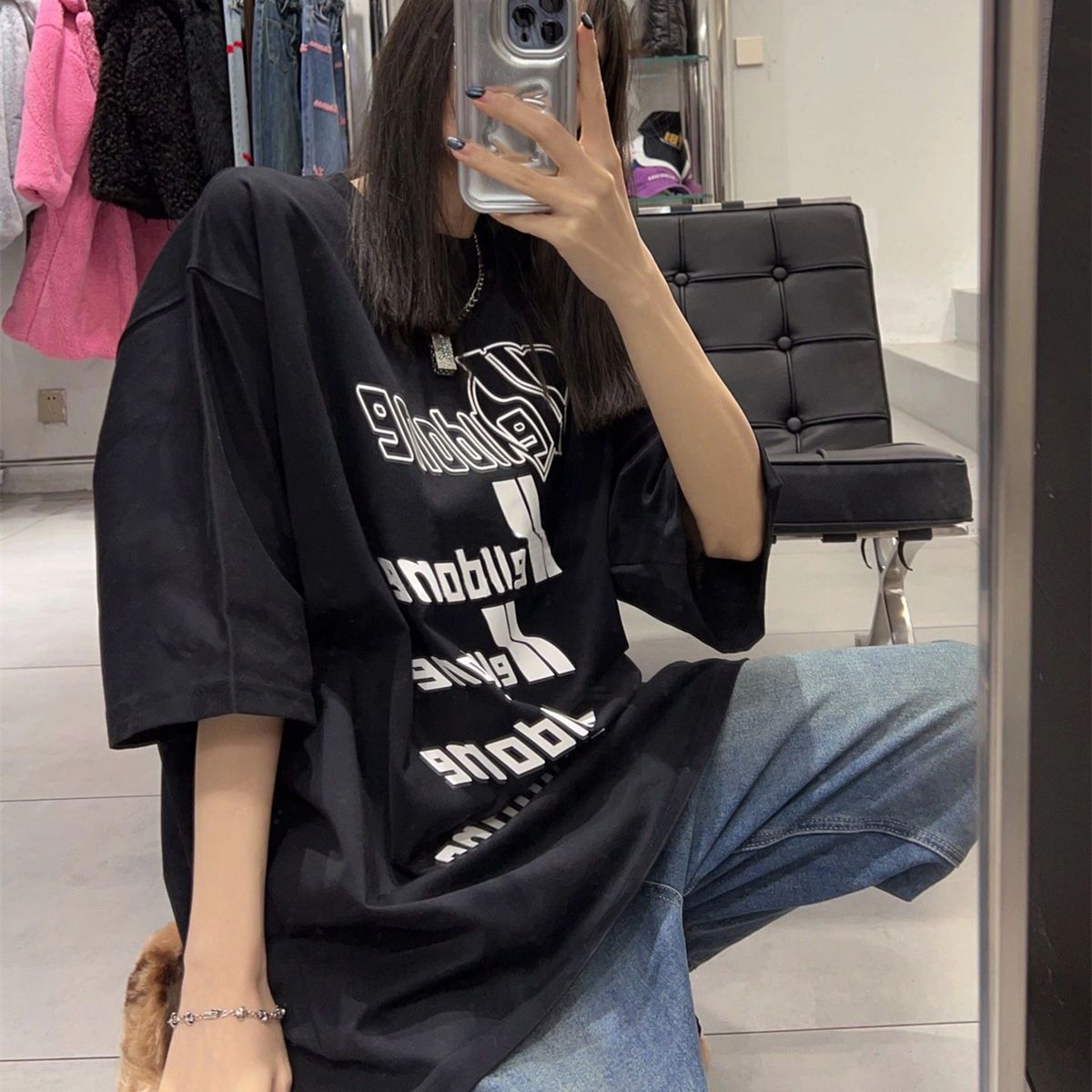 WE11DONE 春夏数量限定 ウエルダンとは偽物 蛍光ロゴプリント 純綿Tシャツ トップス 人気新作 2色可選_5
