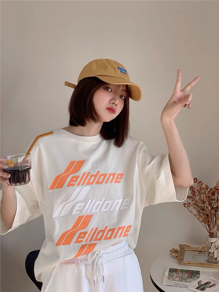WE11DONE ウェルダン服コピー プリント 純綿Tシャツ トップス 日常服 ファッション 品質保証安い 3色可選_5