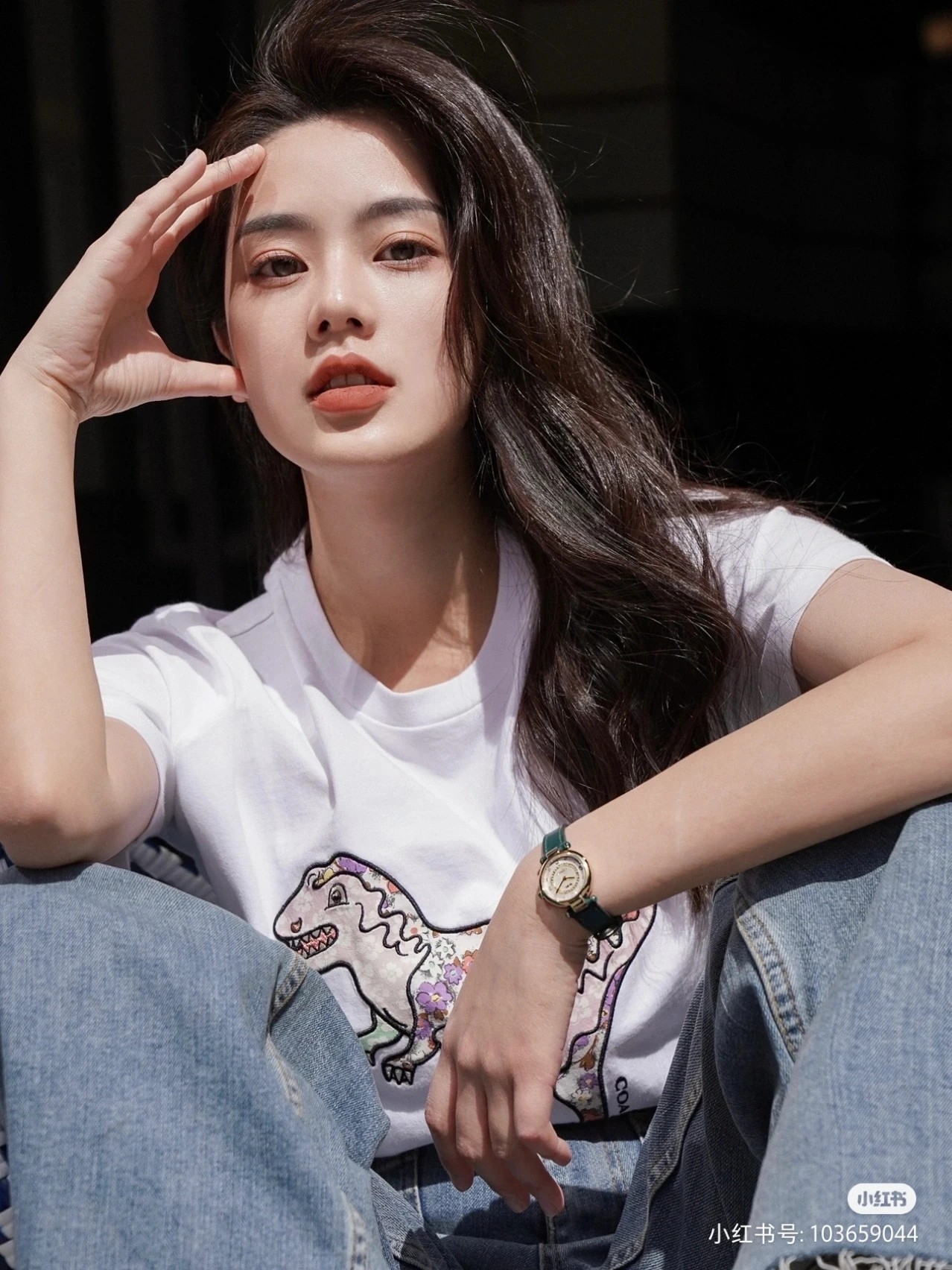 コーチ COACH限定 スーパーコピー 半袖 Tシャツ コットン ホワイト 柔らかい 花柄_3