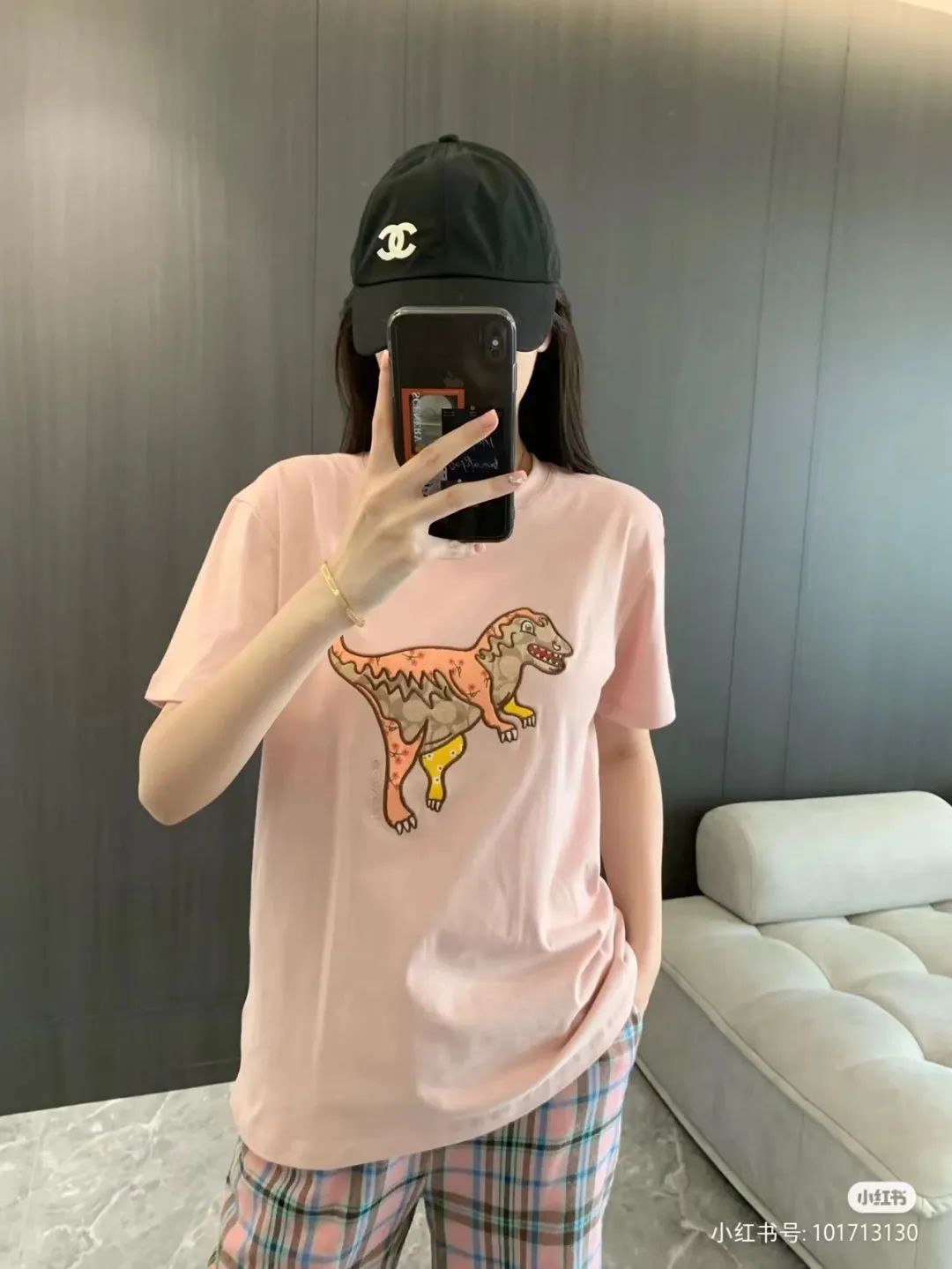 コーチ COACH限定 スーパーコピー 半袖 Tシャツ コットン ホワイト 柔らかい 花柄_6